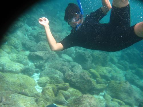DicaPac WP110 5.7 x 3.7 Small Alfa Waterproof Digital Camera Case with Optical Lens (Clear) customer photo 2