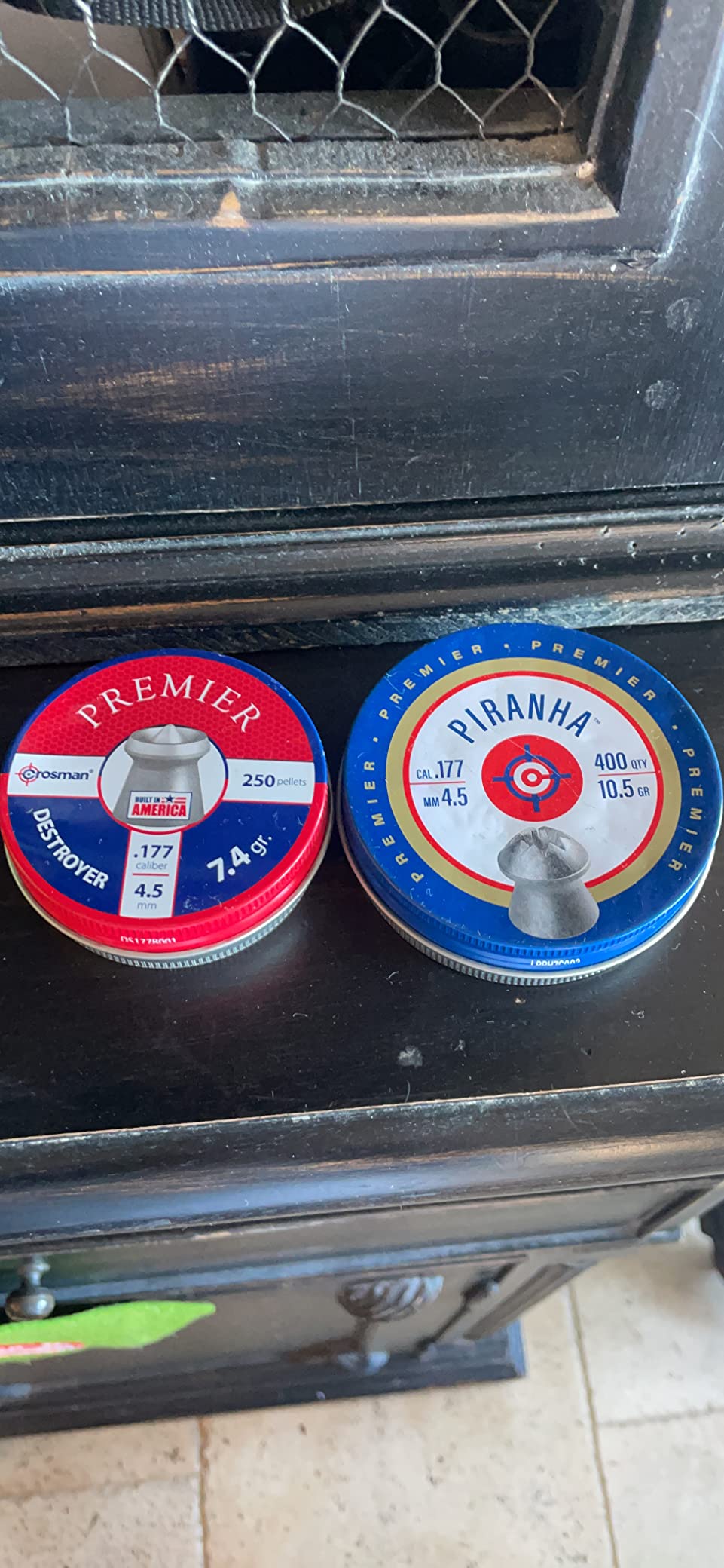 Crosman DS177 .177-Caliber Destroyer Pellets customer photo 2