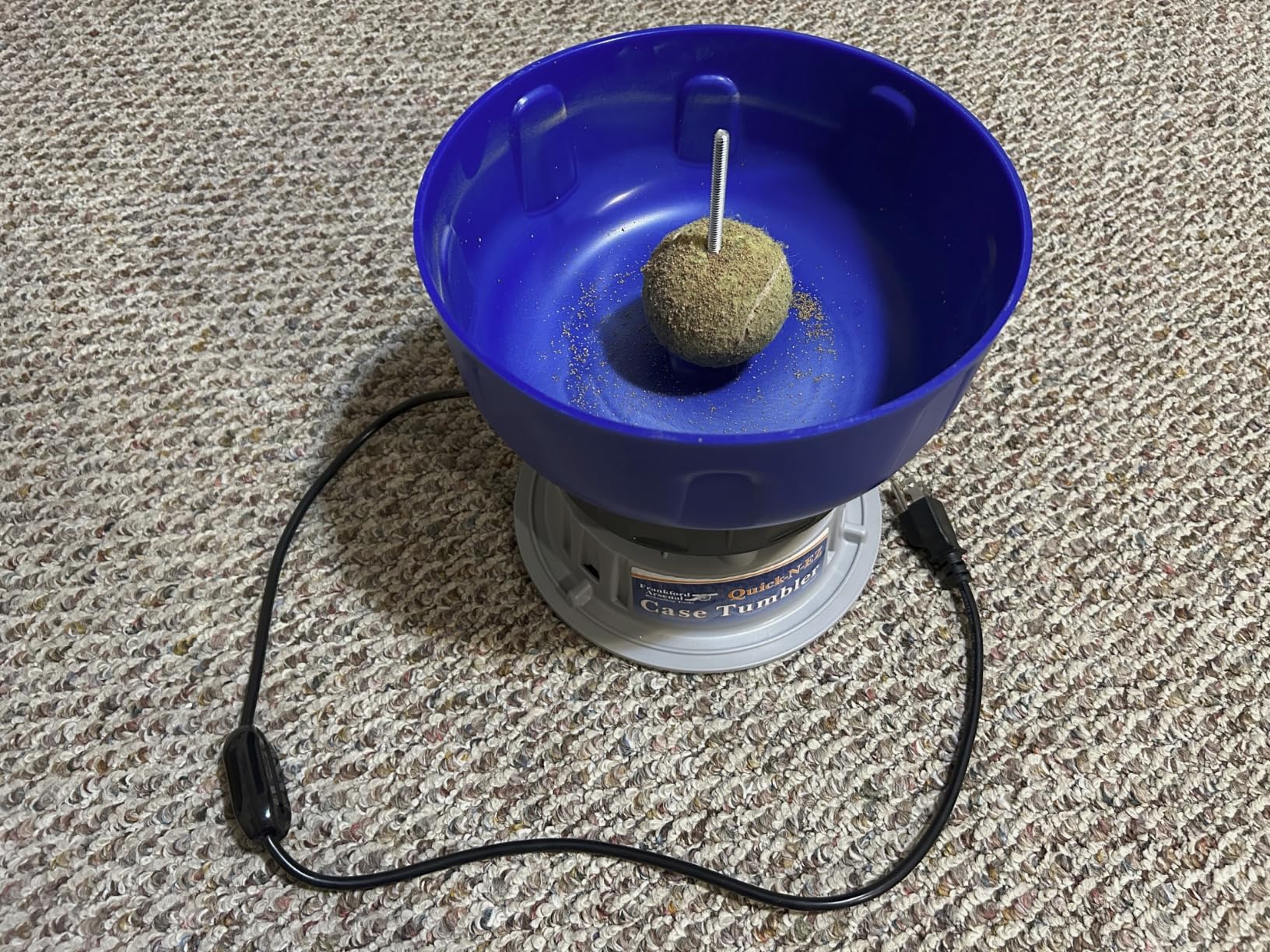 Frankford Arsenal Quick-N-EZ Vibratory Case Tumbler customer photo 1