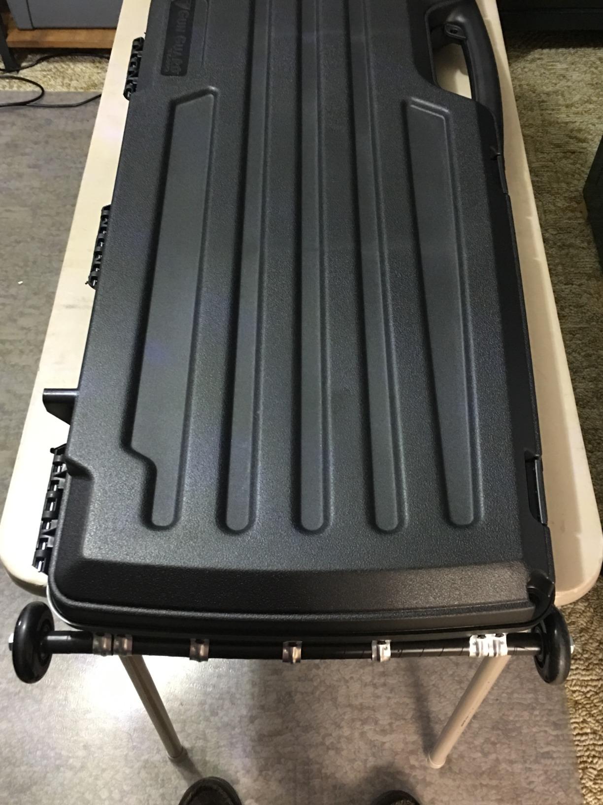 Plano Gun Guard SE Series Gun Case, Black, Lockable Padlock Tabs for Travel, Gun Cases for Rifles and Gun Accessories customer photo 1