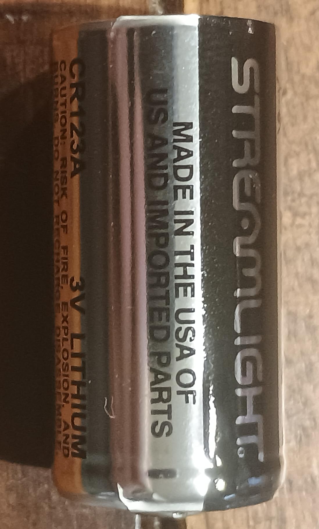 Streamlight 85180 3V Batteries, 6-Pack, Black | Long-life replacement power cells; Official Streamlight quality; reliable, ready-to-use power customer photo 1