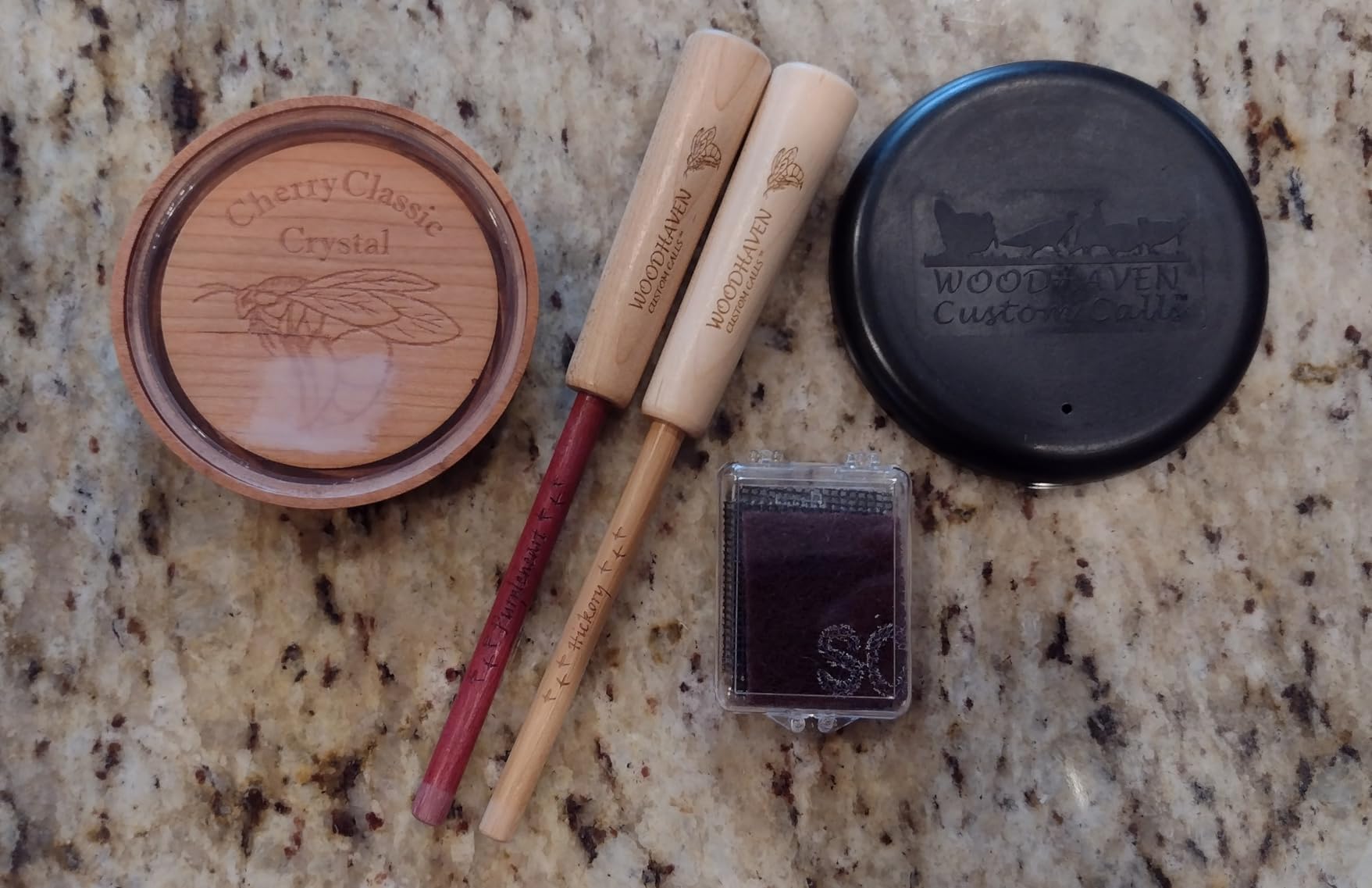 Woodhaven Cherry Classic Series Friction Turkey Call customer photo 1