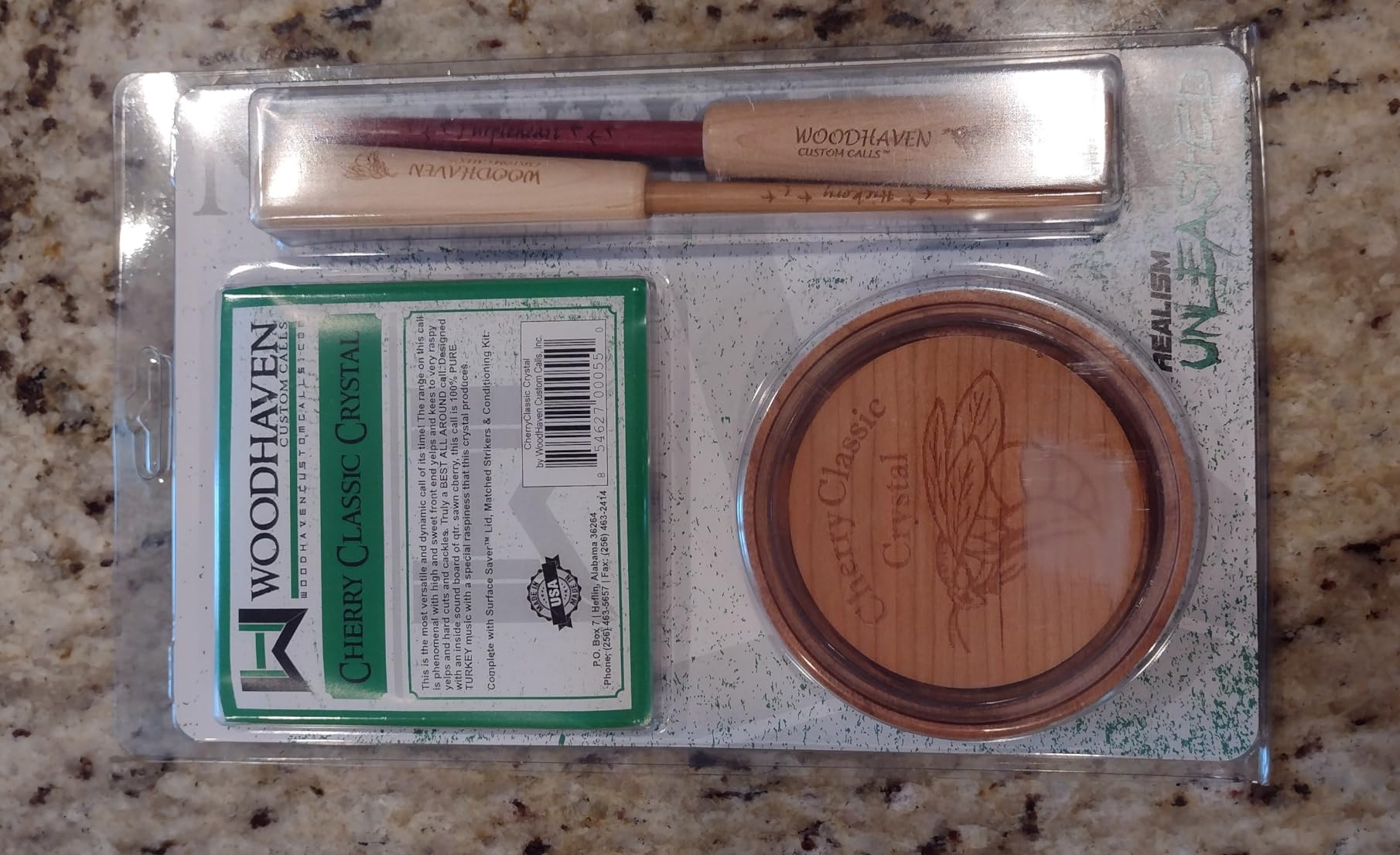 Woodhaven Cherry Classic Series Friction Turkey Call customer photo 2