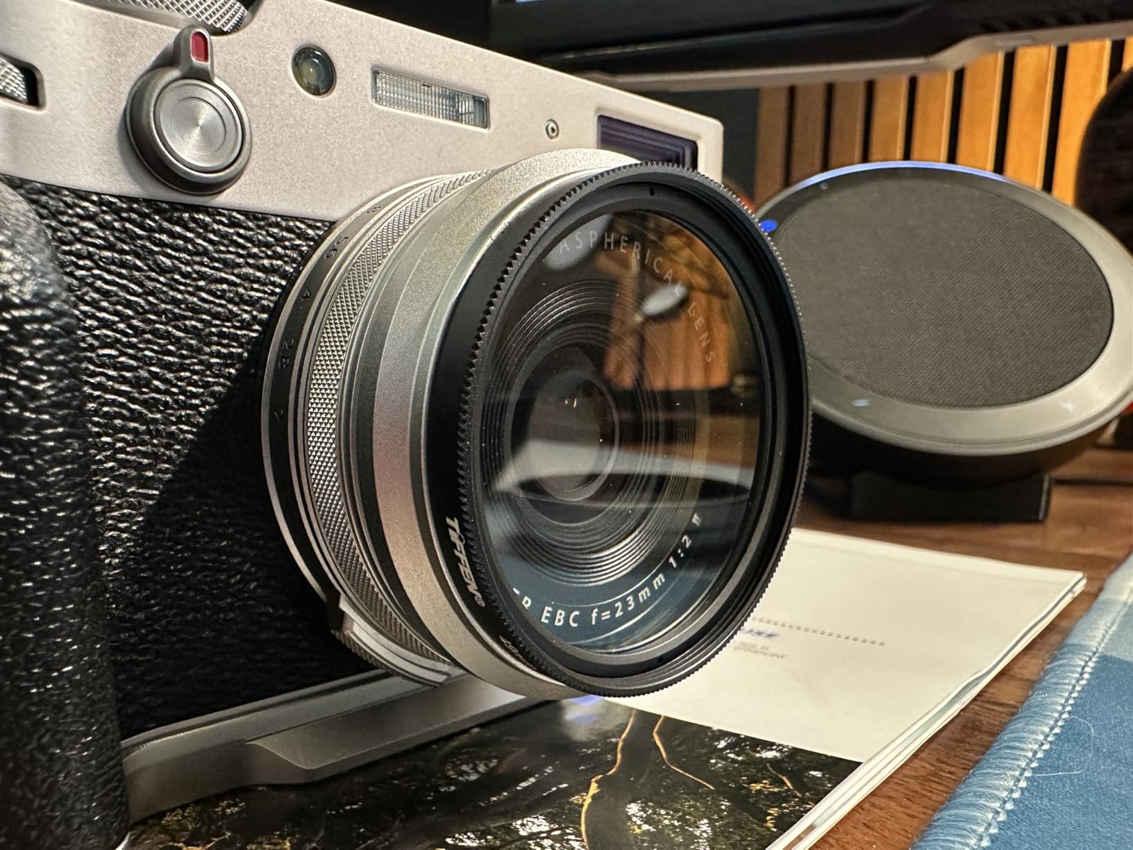 Tiffen 49mm Black Pro-Mist 1/8 Cinematic Diffusion Lens Filter customer photo 1