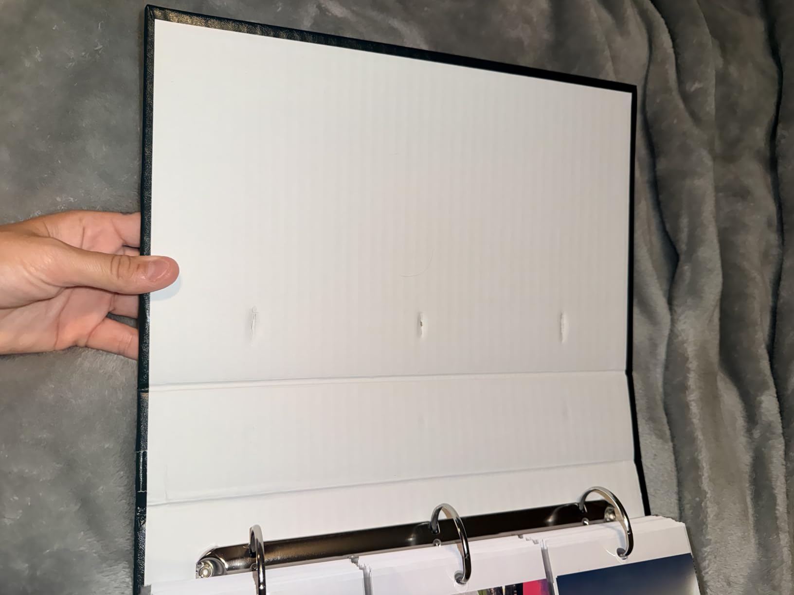 Pioneer Photo Albums STC-504 Navy Blue Photo Album, 504 Pockets 4