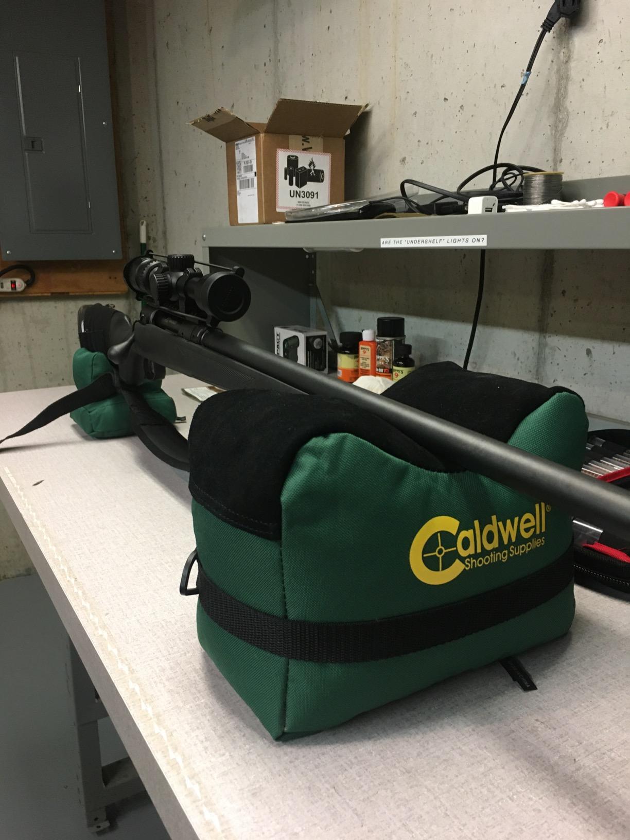 Caldwell Deadshot Shooting Rest with Front and Rear Rests, Water Resistant, for Range, Shooting, and Hunting customer photo 1