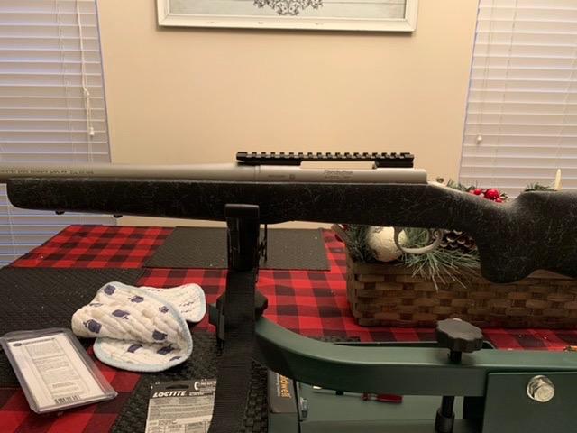 Nightforce X-Treme Duty Scope Mounting Steel Base | Mil-Std 1913 Picatinny Rail, CNC Machined Steel Billet, 20 & 40 MOA Taper Options customer photo 1