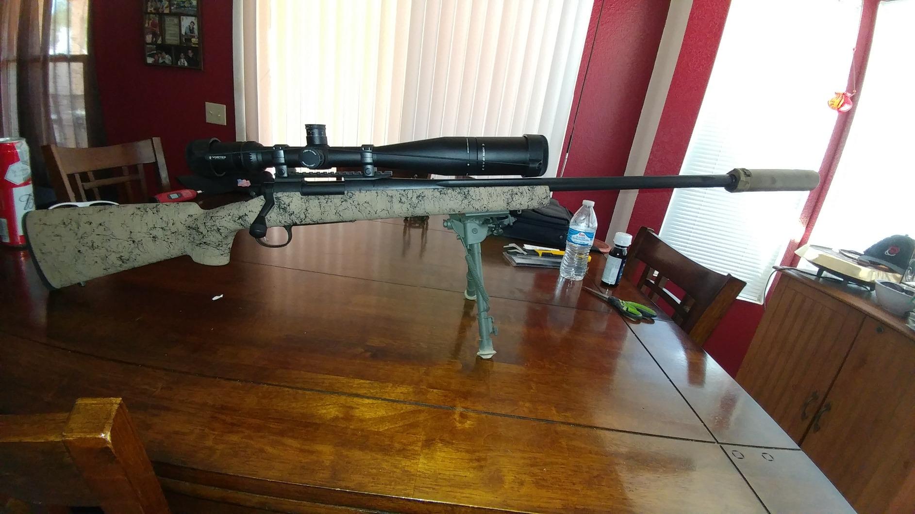 Nightforce X-Treme Duty Scope Mounting Steel Base | Mil-Std 1913 Picatinny Rail, CNC Machined Steel Billet, 20 & 40 MOA Taper Options customer photo 2