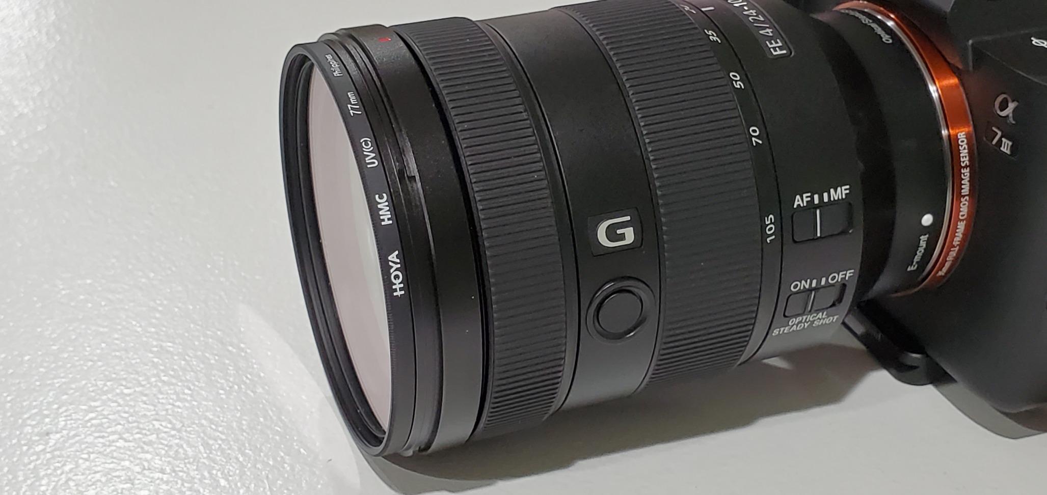 Hoya 55mm HMC UV(c) Haze Camera Lens Filter customer photo 1