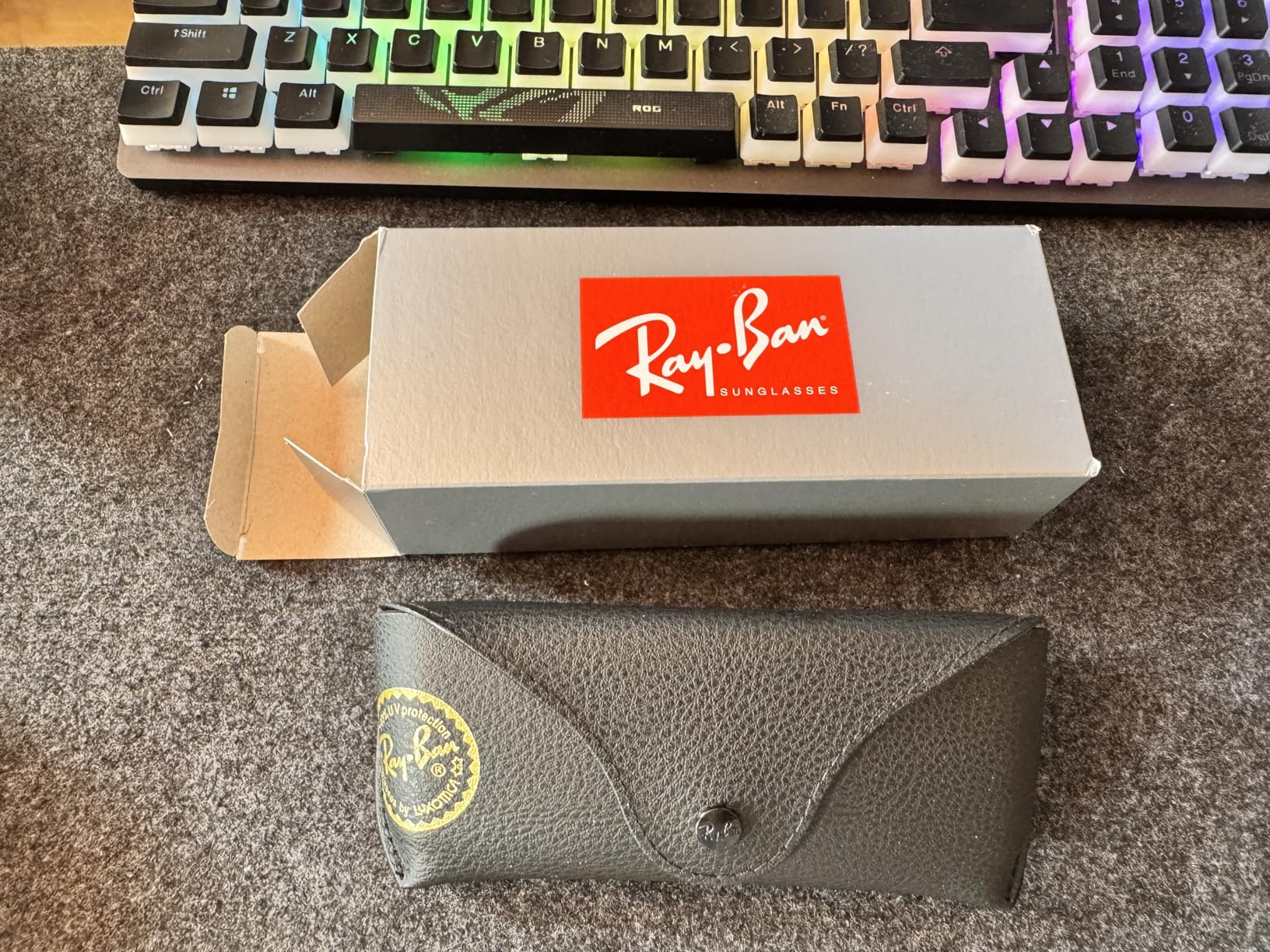 Ray-Ban RB2132 New Wayfarer Polarized Square Sunglasses for Men for Women customer photo 1