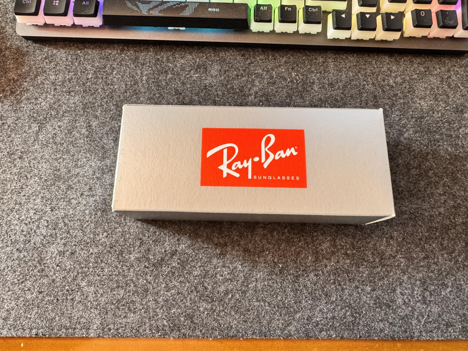 Ray-Ban RB2132 New Wayfarer Polarized Square Sunglasses for Men for Women customer photo 2
