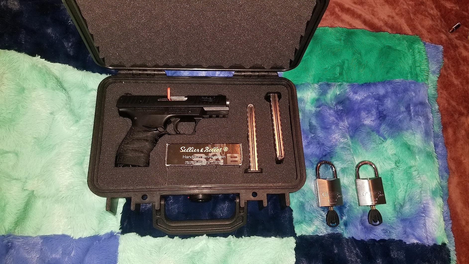 Pelican 1170 Case With Foam (Black) customer photo 2