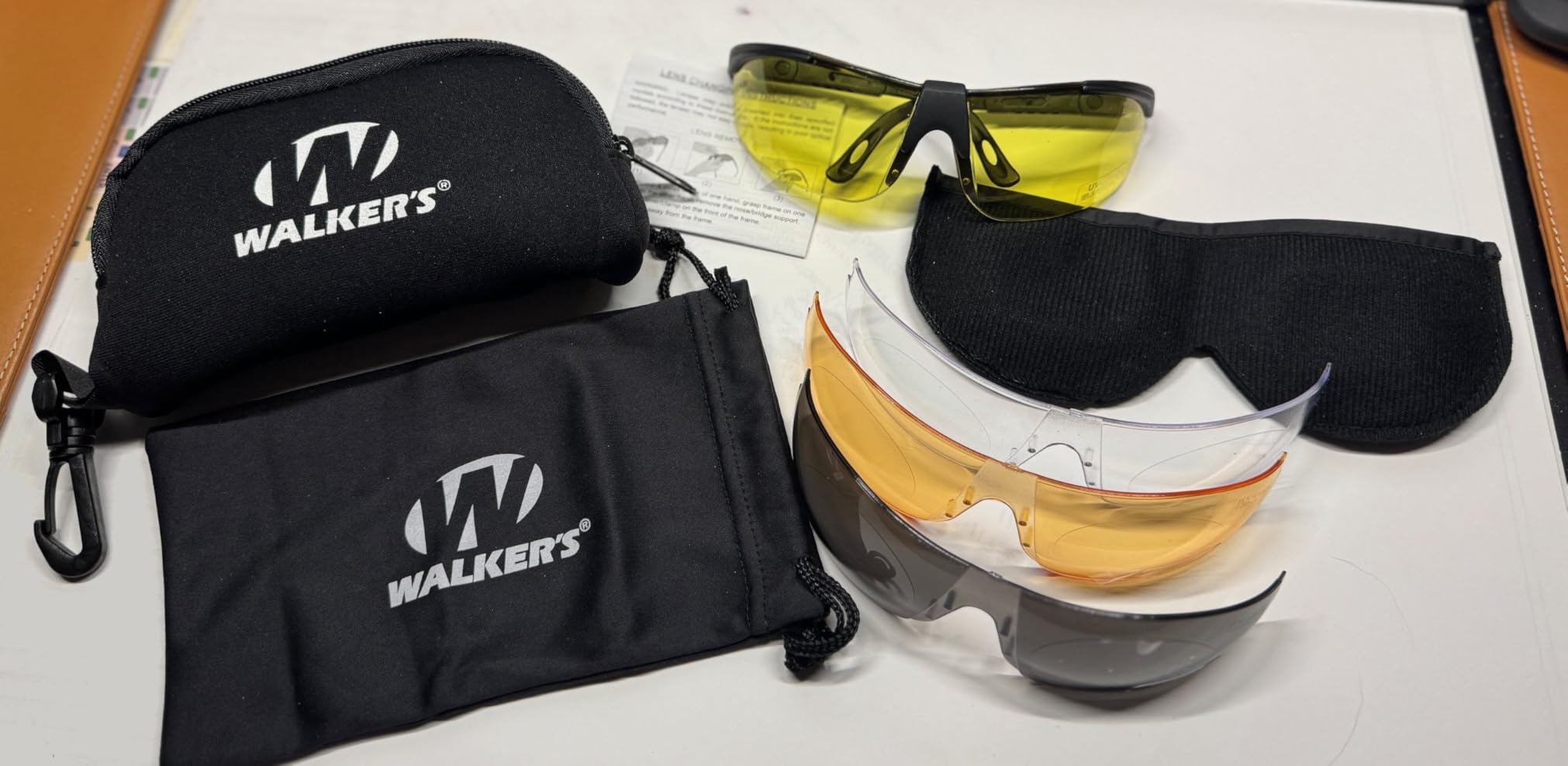 Walker's Sport Glasses with 4 Interchangeable Lenses customer photo 1