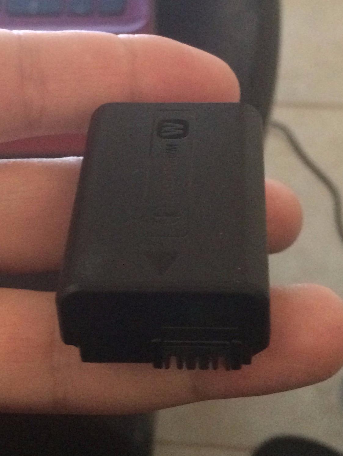 Sony NP-FW50 Lithium-Ion 1020mAh Rechargeable Battery customer photo 2