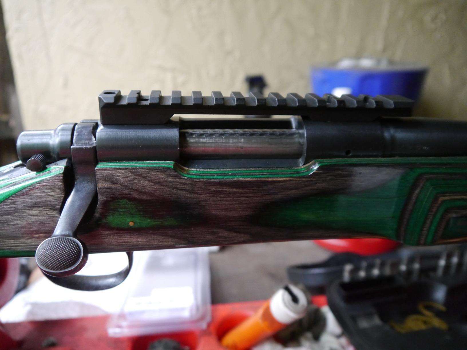 Talley 20 MOA Bergara B14 Short Action Picatinny Rail | Lightweight 7000 Series Aluminum Alloy, Fully CNC-Machined, Hardcoat Anodized customer photo 1