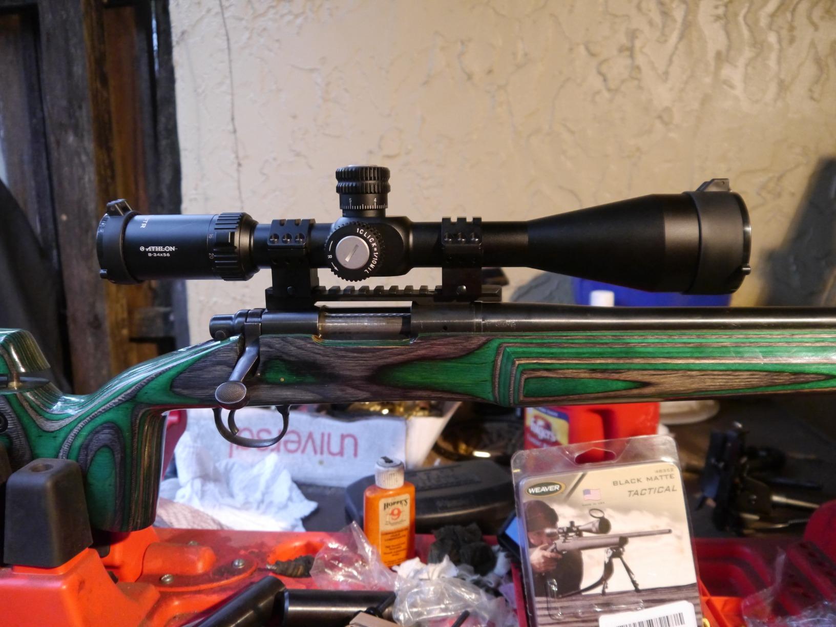 Talley 20 MOA Bergara B14 Short Action Picatinny Rail | Lightweight 7000 Series Aluminum Alloy, Fully CNC-Machined, Hardcoat Anodized customer photo 2