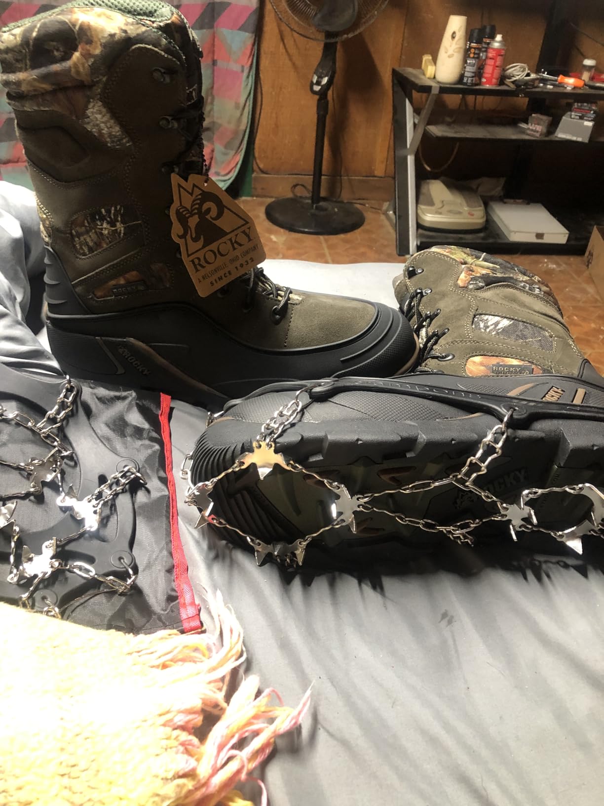 ROCKY Blizzard Stalker Waterproof 1200G Insulated Boot customer photo 1