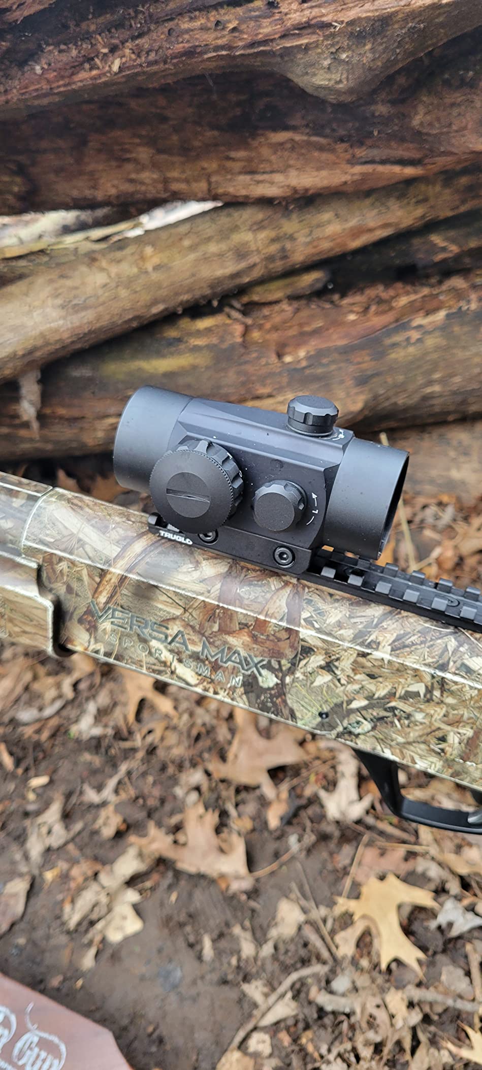 Truglo 1X30MM Traditional Red Dot Sight, 5-MOA customer photo 1