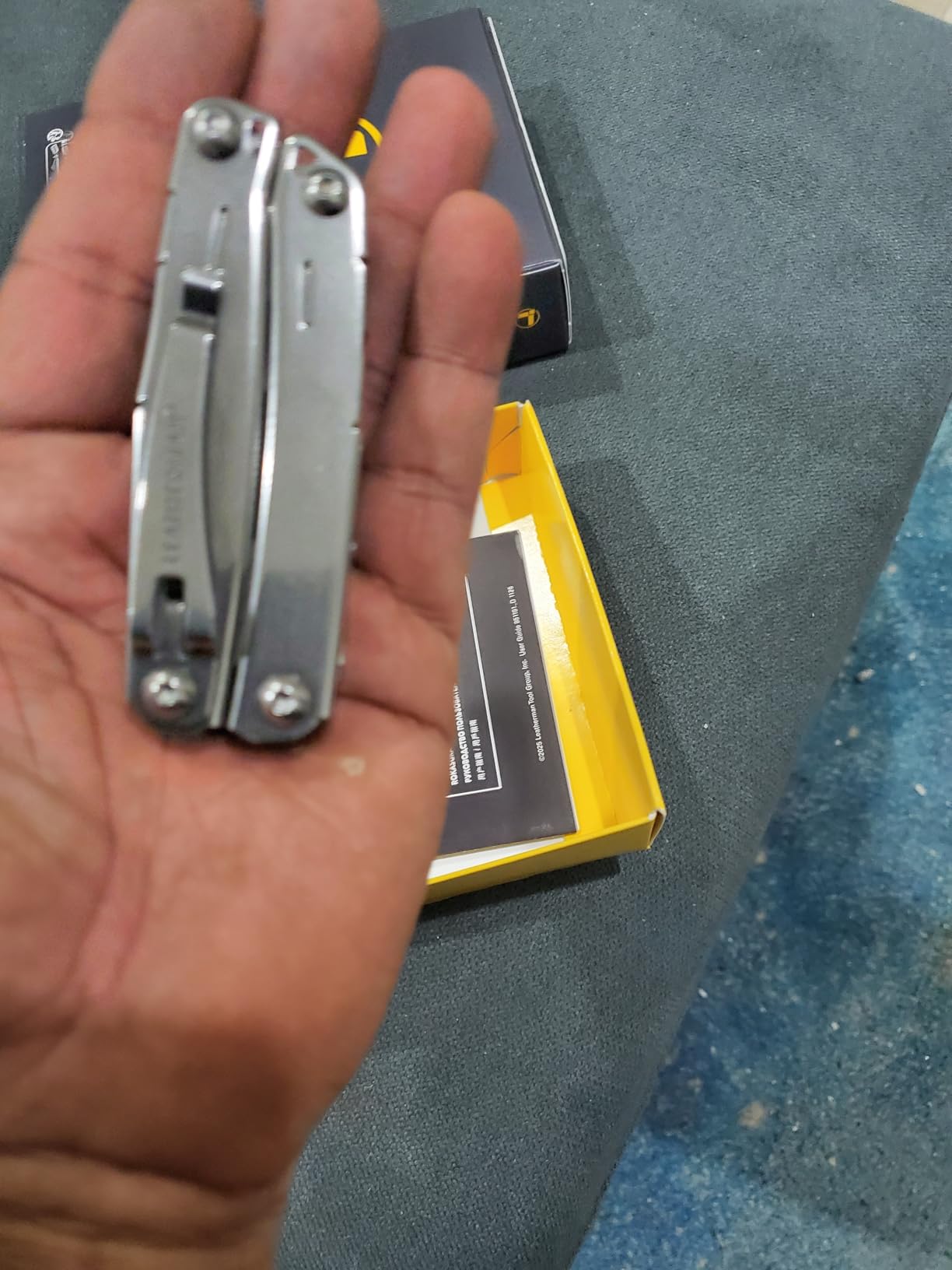 Leatherman Wingman Multitool with Spring-Action Pliers and Scissors, Stainless Steel customer photo 1