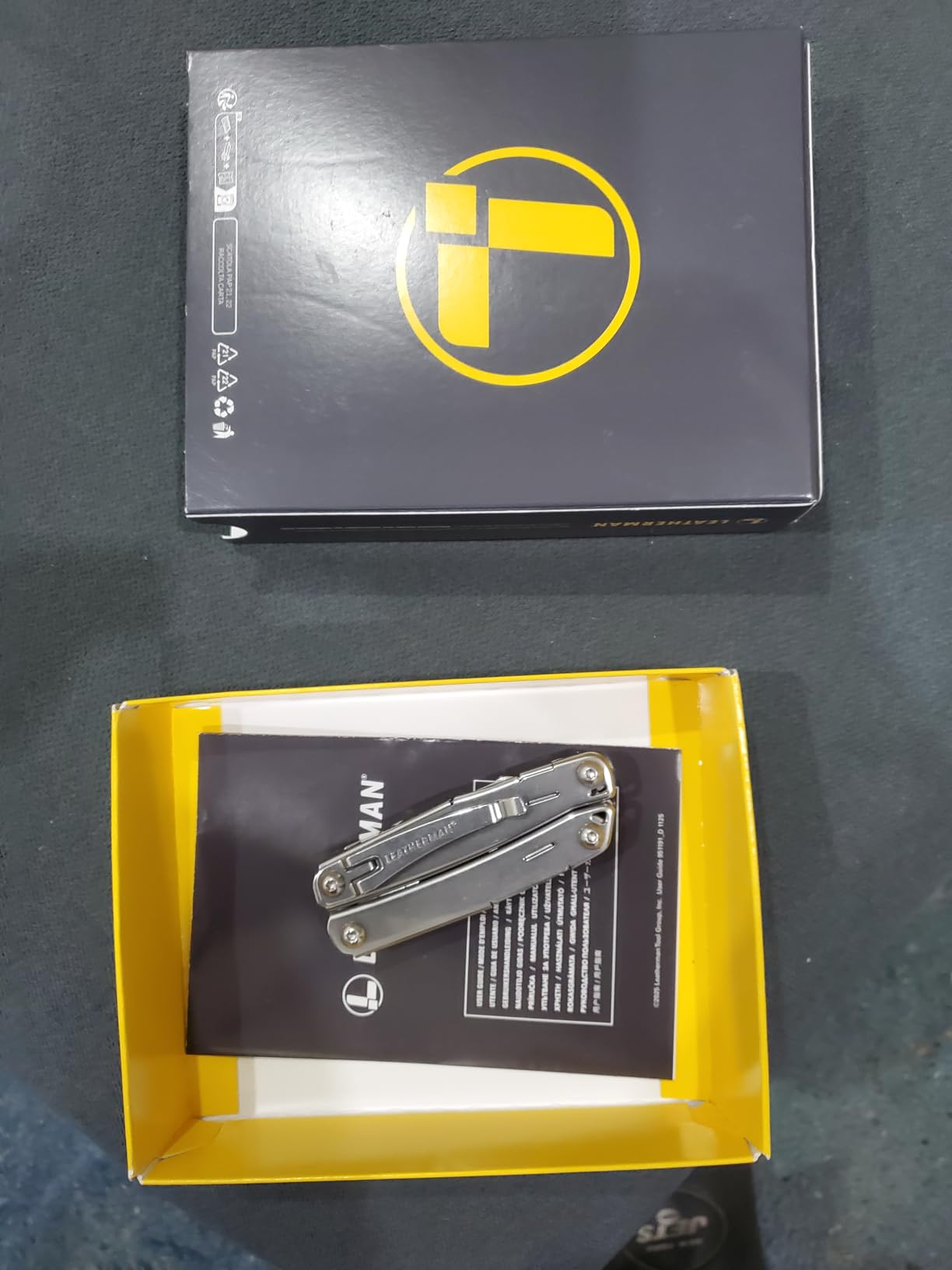 Leatherman Wingman Multitool with Spring-Action Pliers and Scissors, Stainless Steel customer photo 2