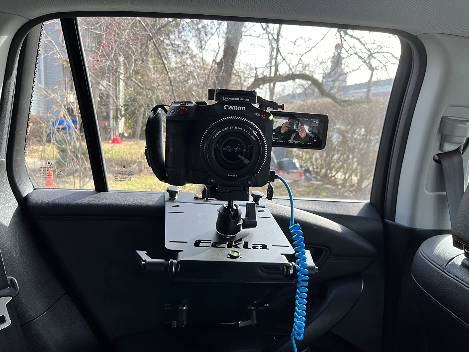 Eckla Eagle Car Door Camera Support customer photo 1
