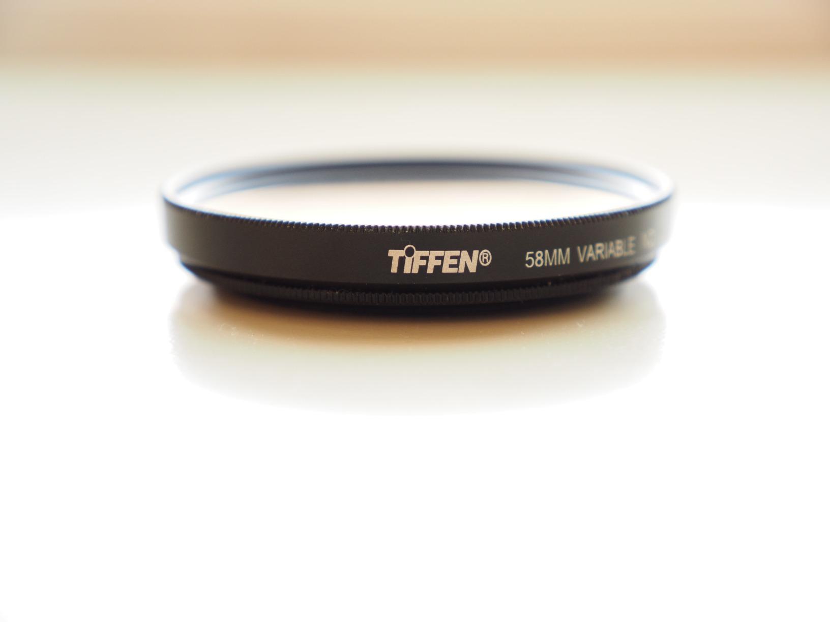 Tiffen 82mm Variable Neutral Density Filter 2 to 8-Stop Light Control - Long Daytime Exposure, Film and Digital/Video/Photography customer photo 2