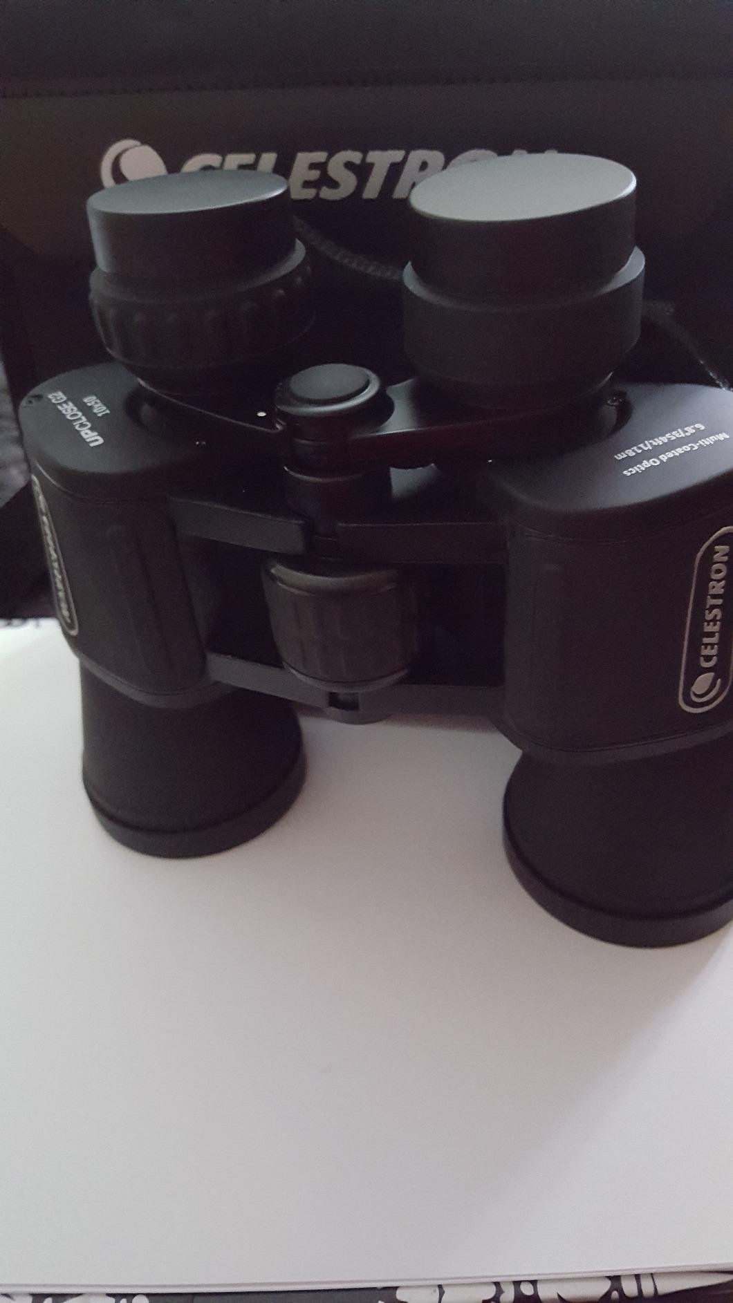 Celestron UpClose G2 10x50 Porro Binoculars for Wildlife & Astronomy customer photo 2