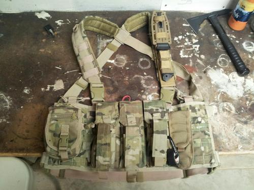 Condor Ops Chest Rig customer photo 2