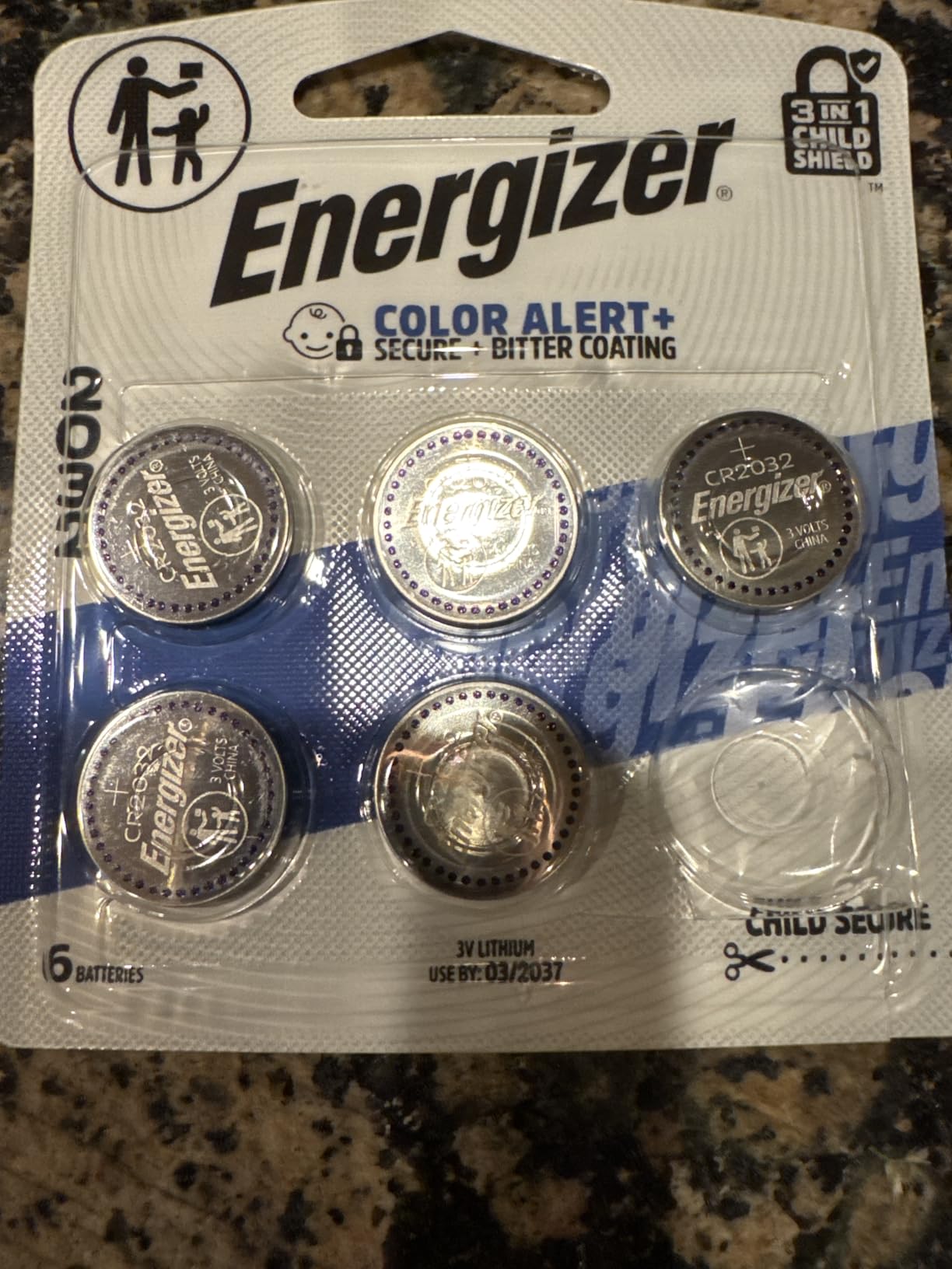 Energizer Lithium Batteries 2032 - 6 pack customer photo 1