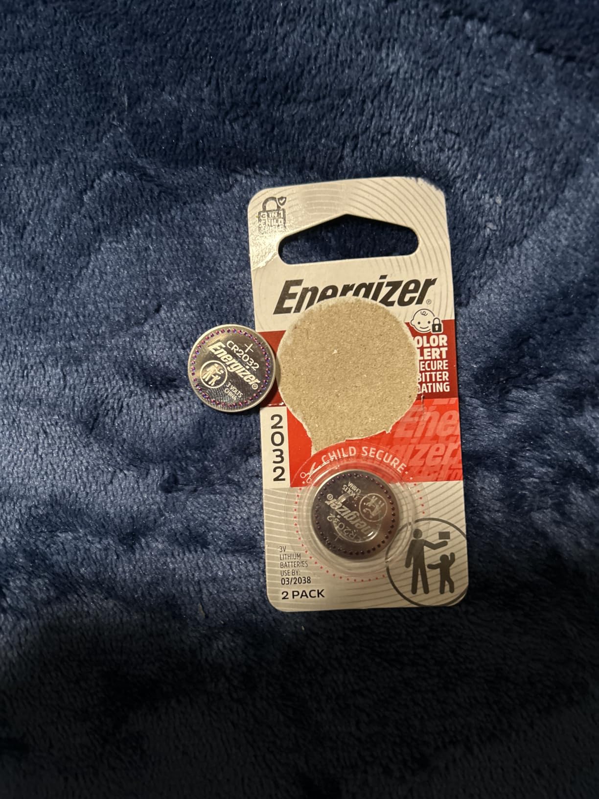 Energizer Lithium Batteries 2032 - 6 pack customer photo 2