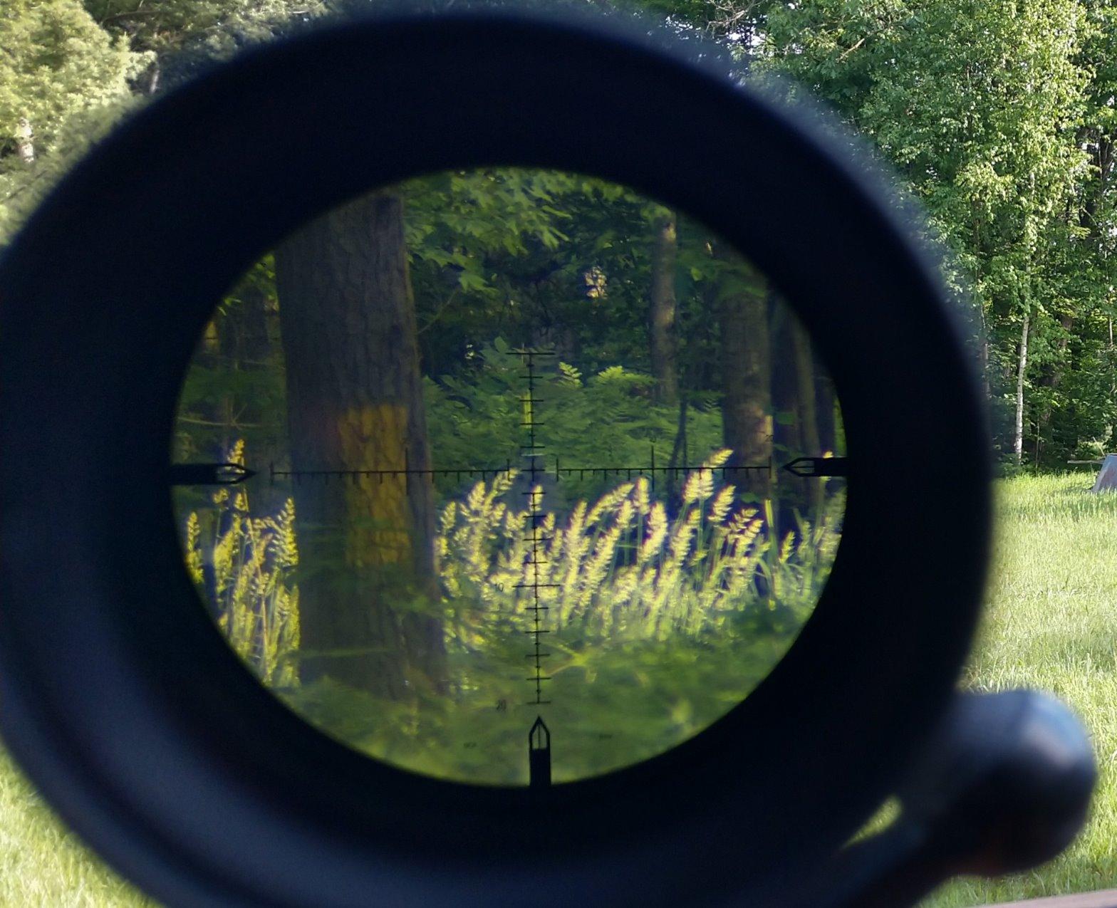 Nightforce NXS 8-32x56mm F2 Long Range Precision Riflescope | Second Focal Plane, 1/4 MOA, ZeroStop, Adjustable Parallax, Illuminated Reticle customer photo 1