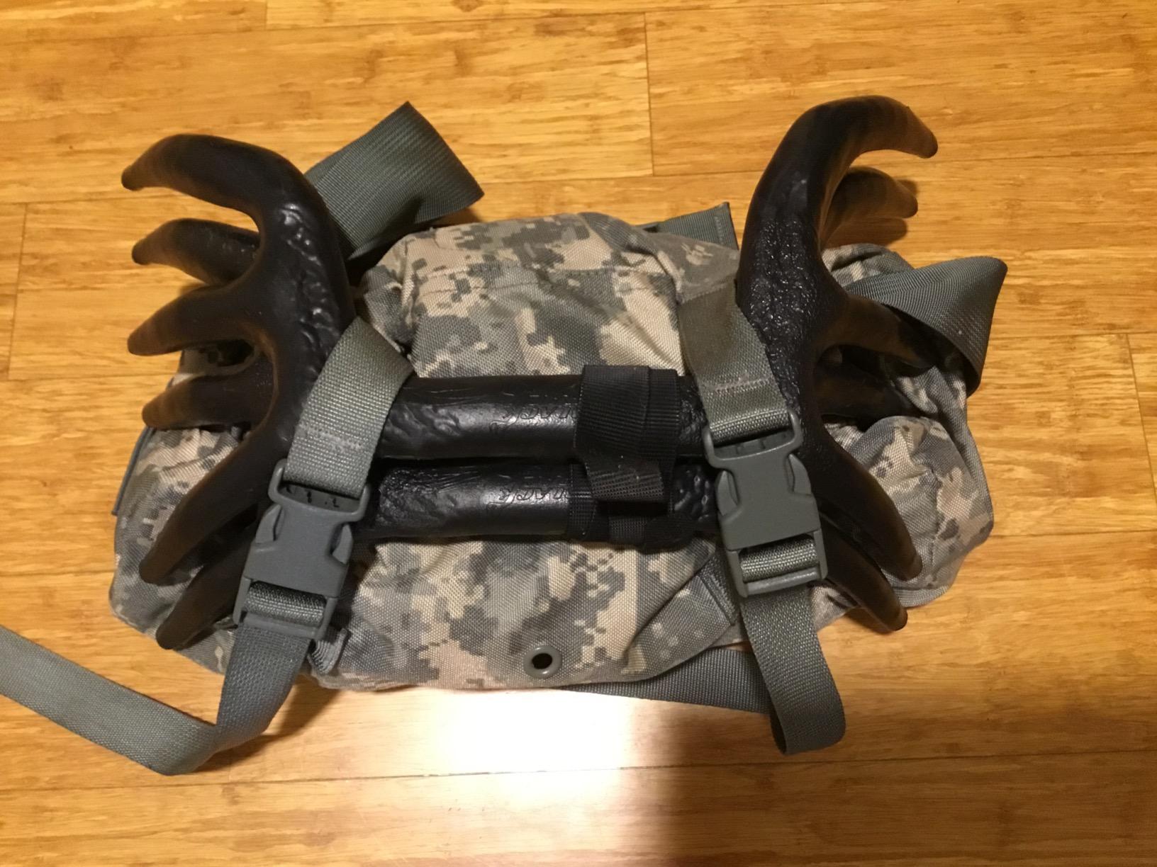 Black Rack Rattling System by Illusion | Rattling Antlers | Bone-Core Technology customer photo 2