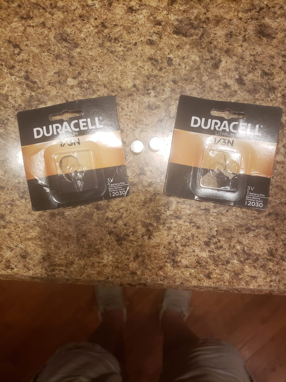 Duracell DL1/3N CR1/3N 3V Lithium Battery 3 Pack customer photo 2