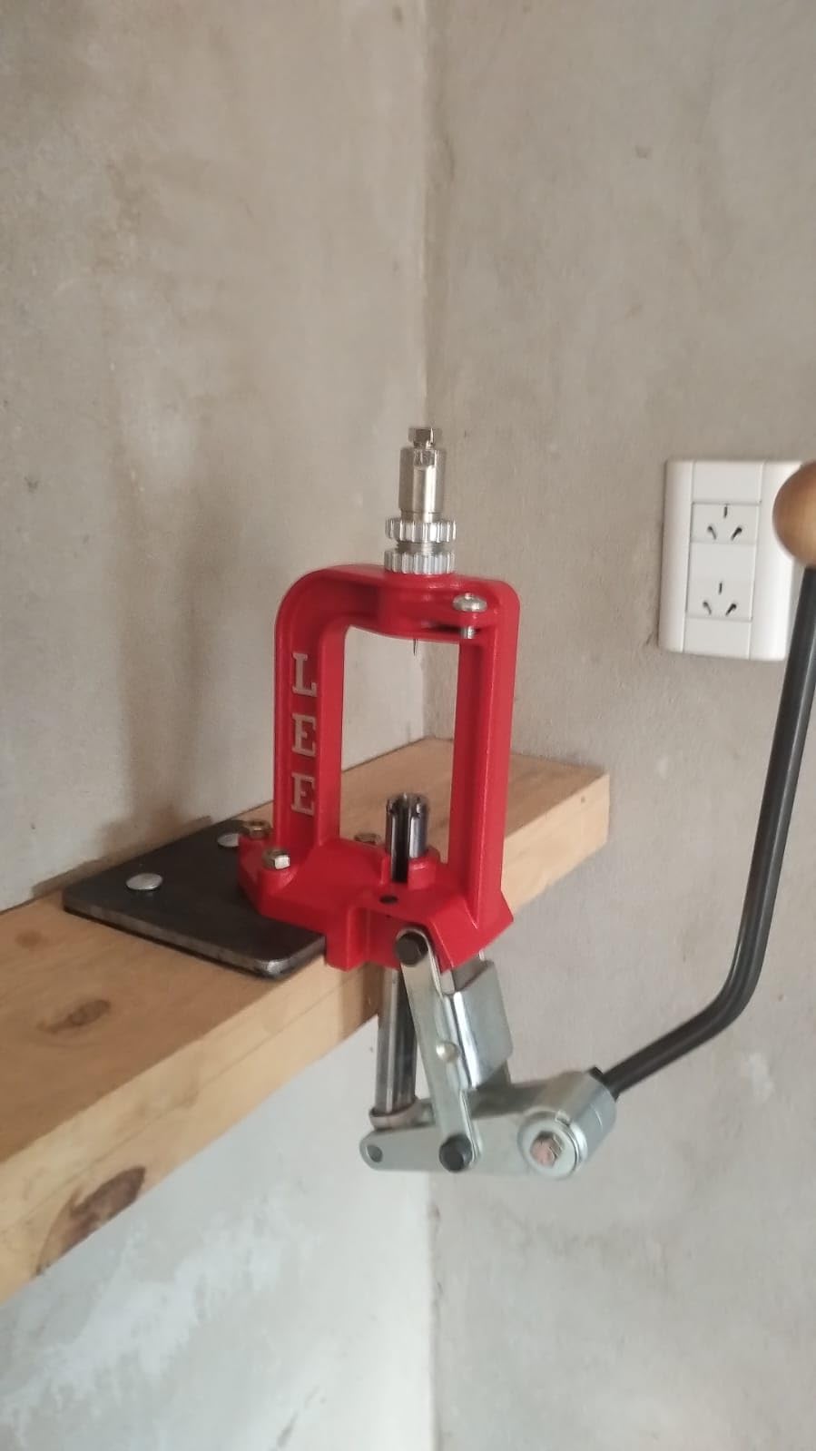 Lee Precision Breech Lock Challenger Press (Red) customer photo 1