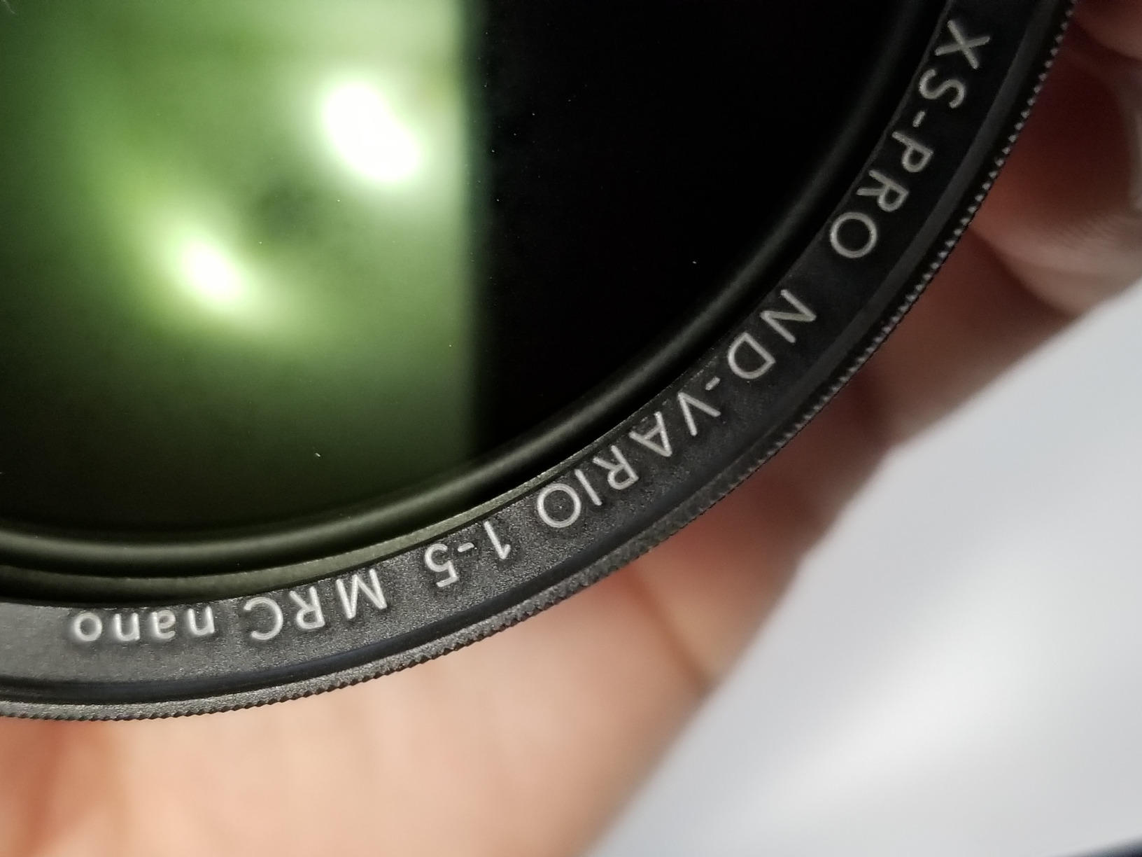 B+W 77mm XS-Pro Digital Vario ND customer photo 2
