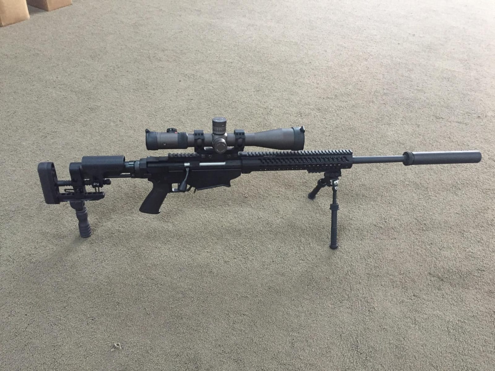 Vortex Razor HD 5-20x50 First Focal Plane Riflescope | HD Optics, XR Plus Fully Multi-Coated Lenses, Side Focus customer photo 1