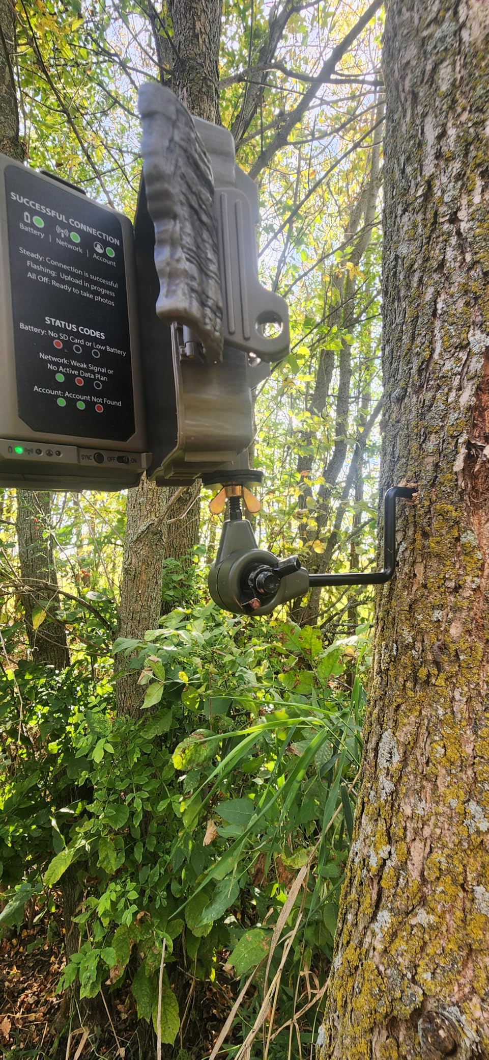 HME Economy Trail Camera Holder with 360-Degree Camera Compact Sturdy Design Easy Installation & Versatile Compatibility customer photo 1