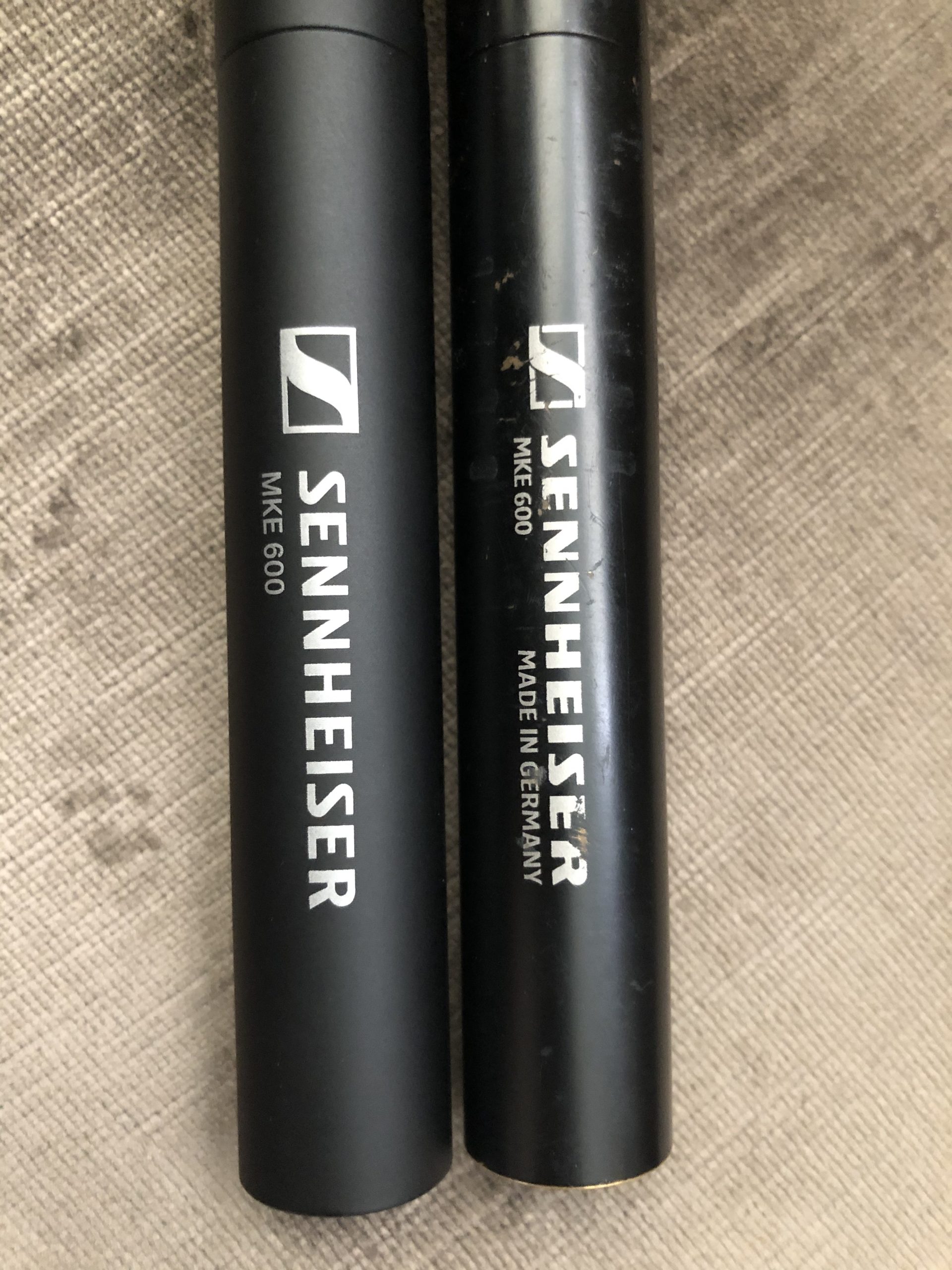 Sennheiser Pro Audio MKE 600 Supercardioid Shotgun Microphone with XLR-3M and Low-Cut Filter for Camcorders, Video DSLRs and Outdoor Recording customer photo 1