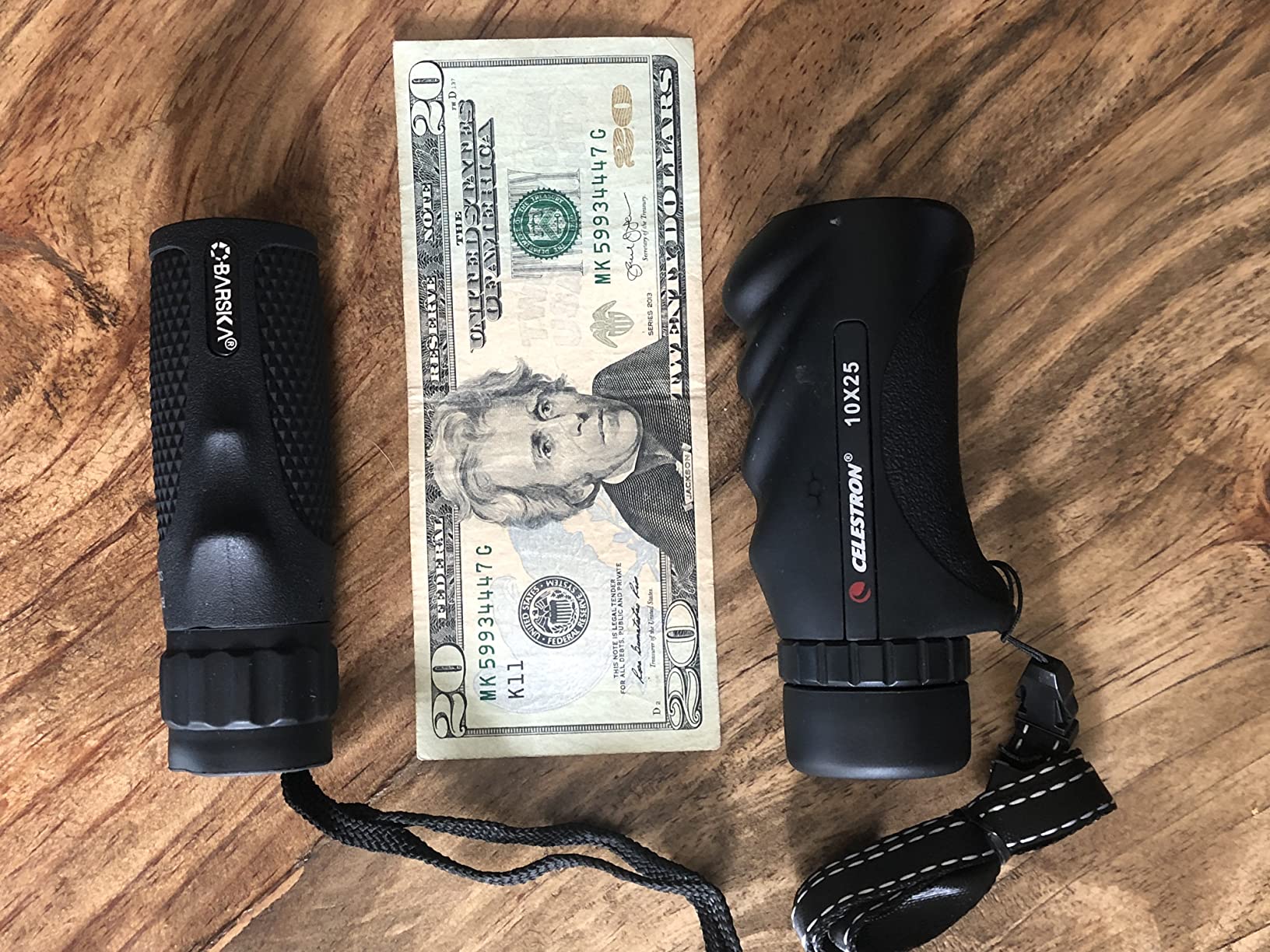 Barska Blackhawk Waterproof Monocular - Compact, Fogproof, Multi-Coated Optics, Slip-Resistant Grip for Birding, Hiking, Sports, Concerts & Outdoor Use customer photo 2