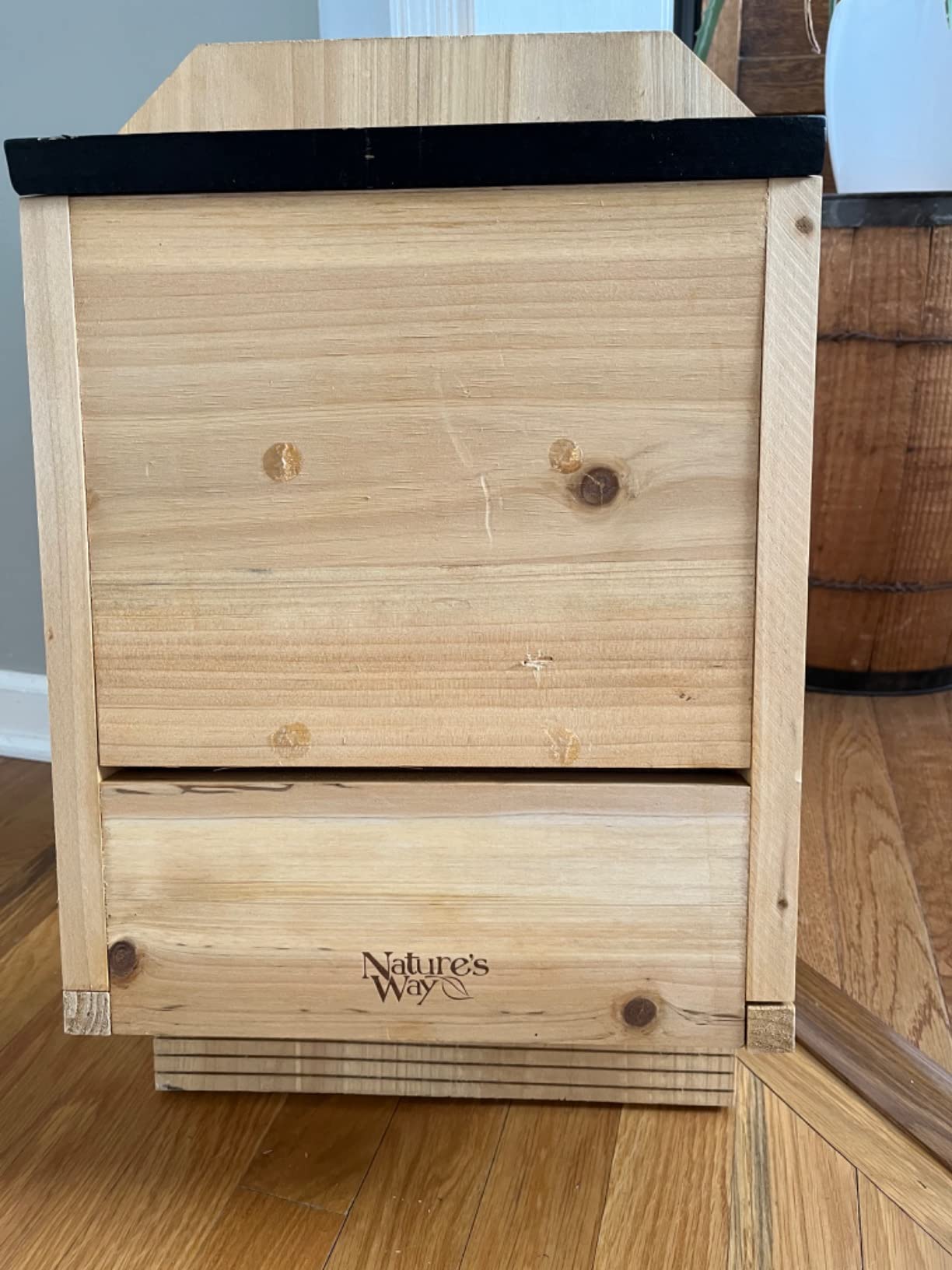 Nature's Way Bird Products CWH6 Triple Chamber Cedar Bat House, 20.5