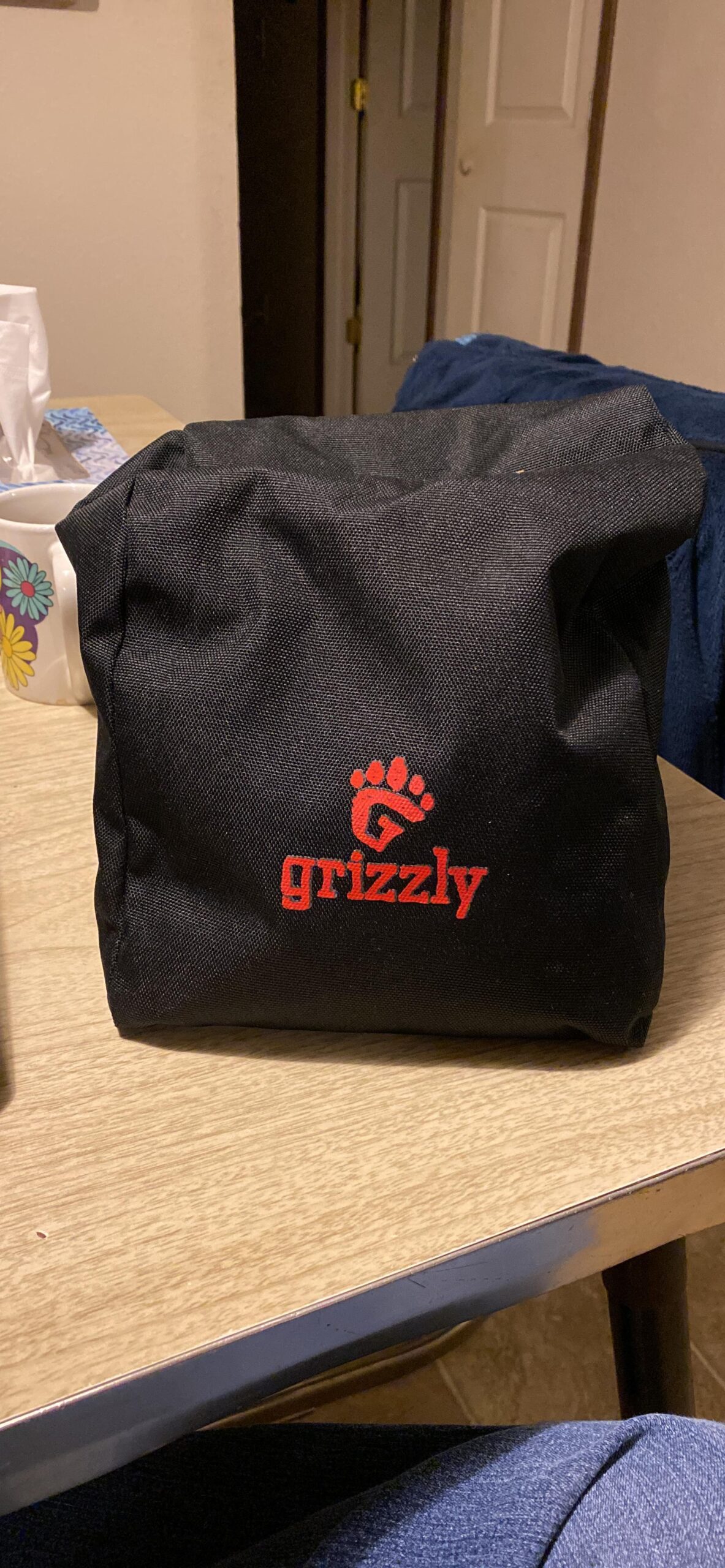 Grizzly Camera Bean Bag Large Black, Photography, Video, Camera Support, Camera Sandbag, Spotting Scope Support, Safari Equipment, Photography Tours. Bag sold empty customer photo 1