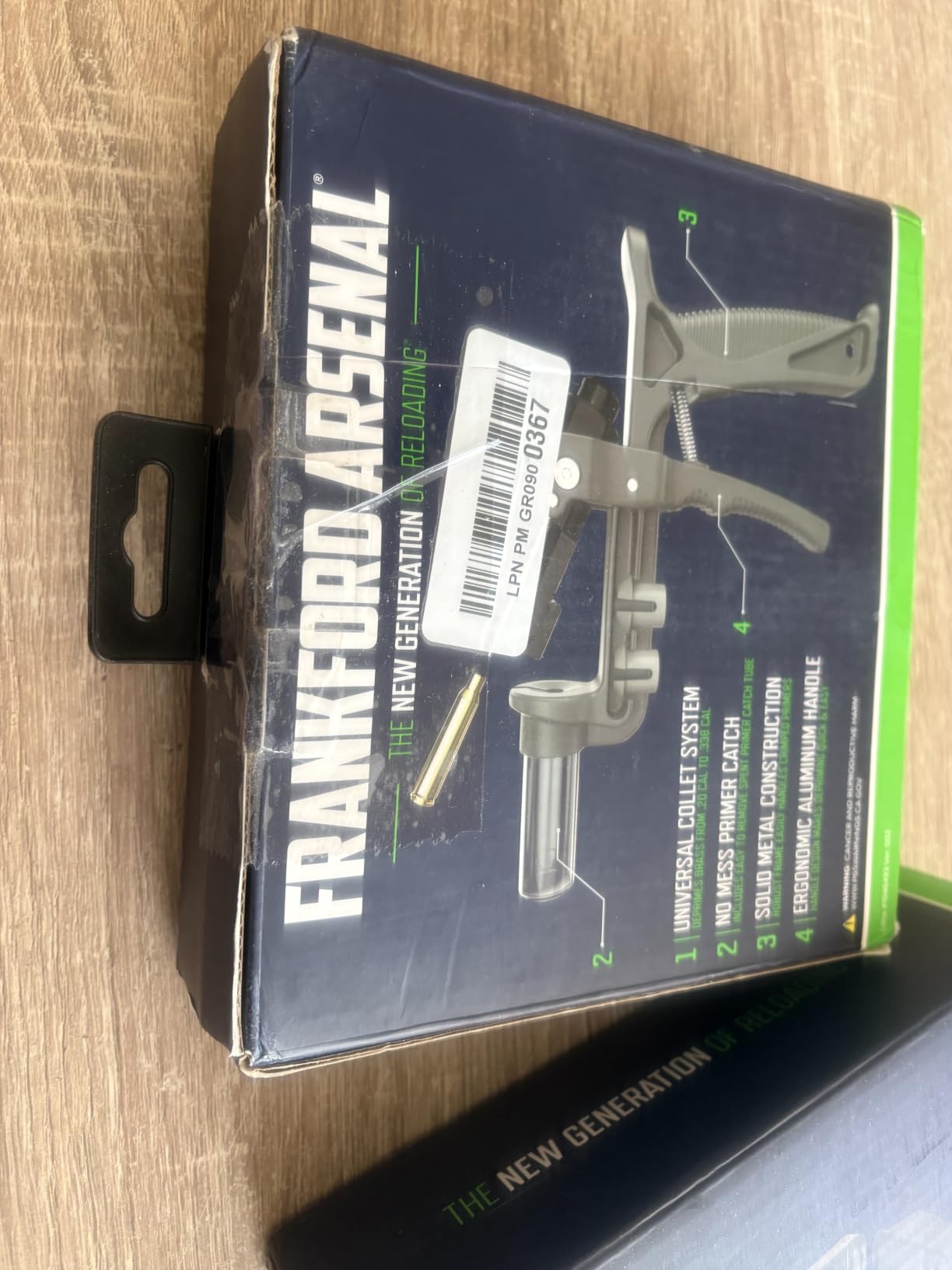 Frankford Arsenal Platinum Series Precision Scale with Case customer photo 2