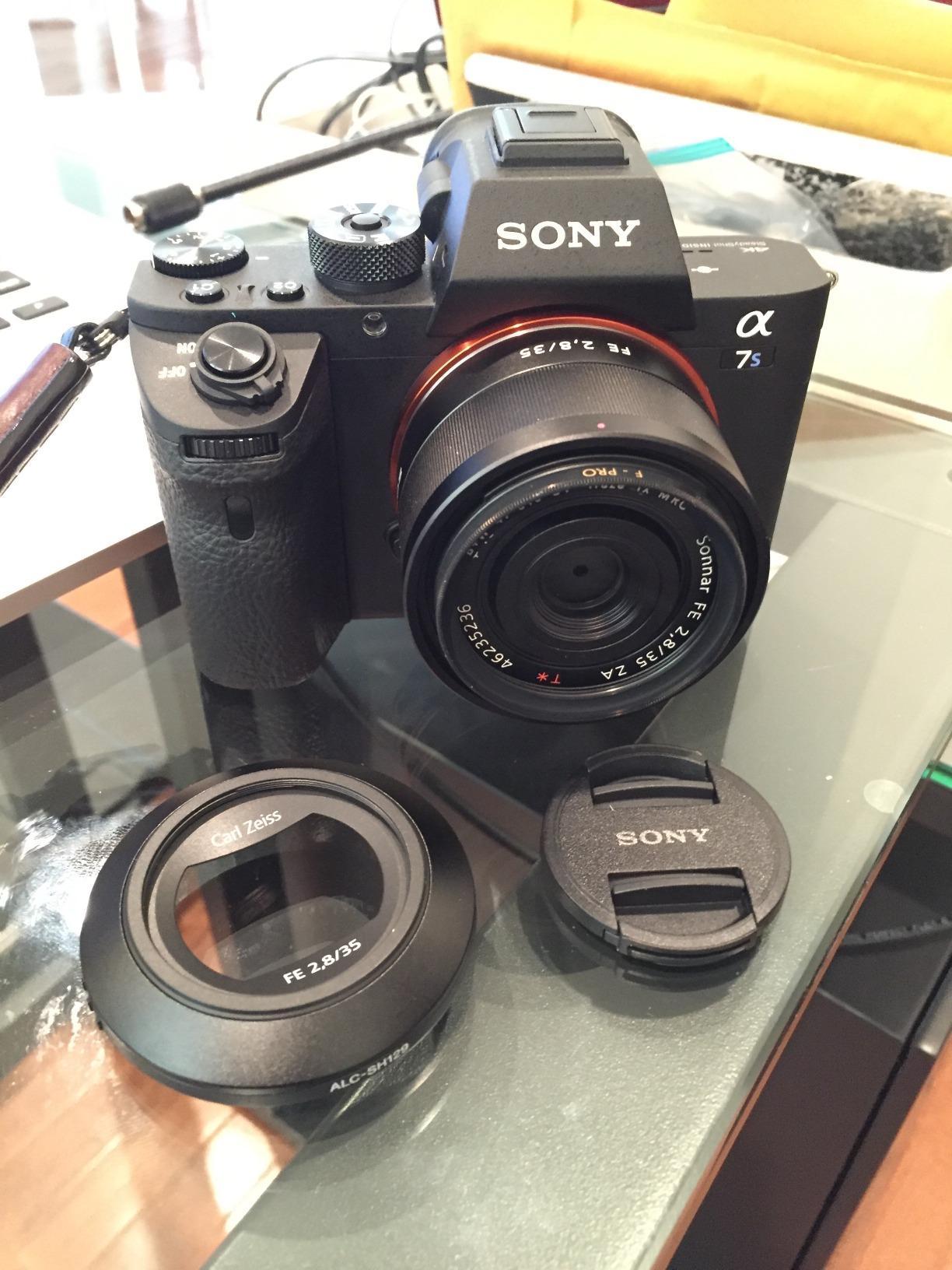 Sony 35mm F2.8 Sonnar T FE ZA Full Frame Prime Fixed Lens (E Mount) customer photo 2