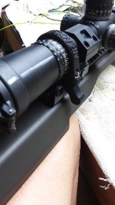 Nightforce NXS 8-32x56mm F2 Long Range Precision Riflescope | Second Focal Plane, 1/4 MOA, ZeroStop, Adjustable Parallax, Illuminated Reticle customer photo 1