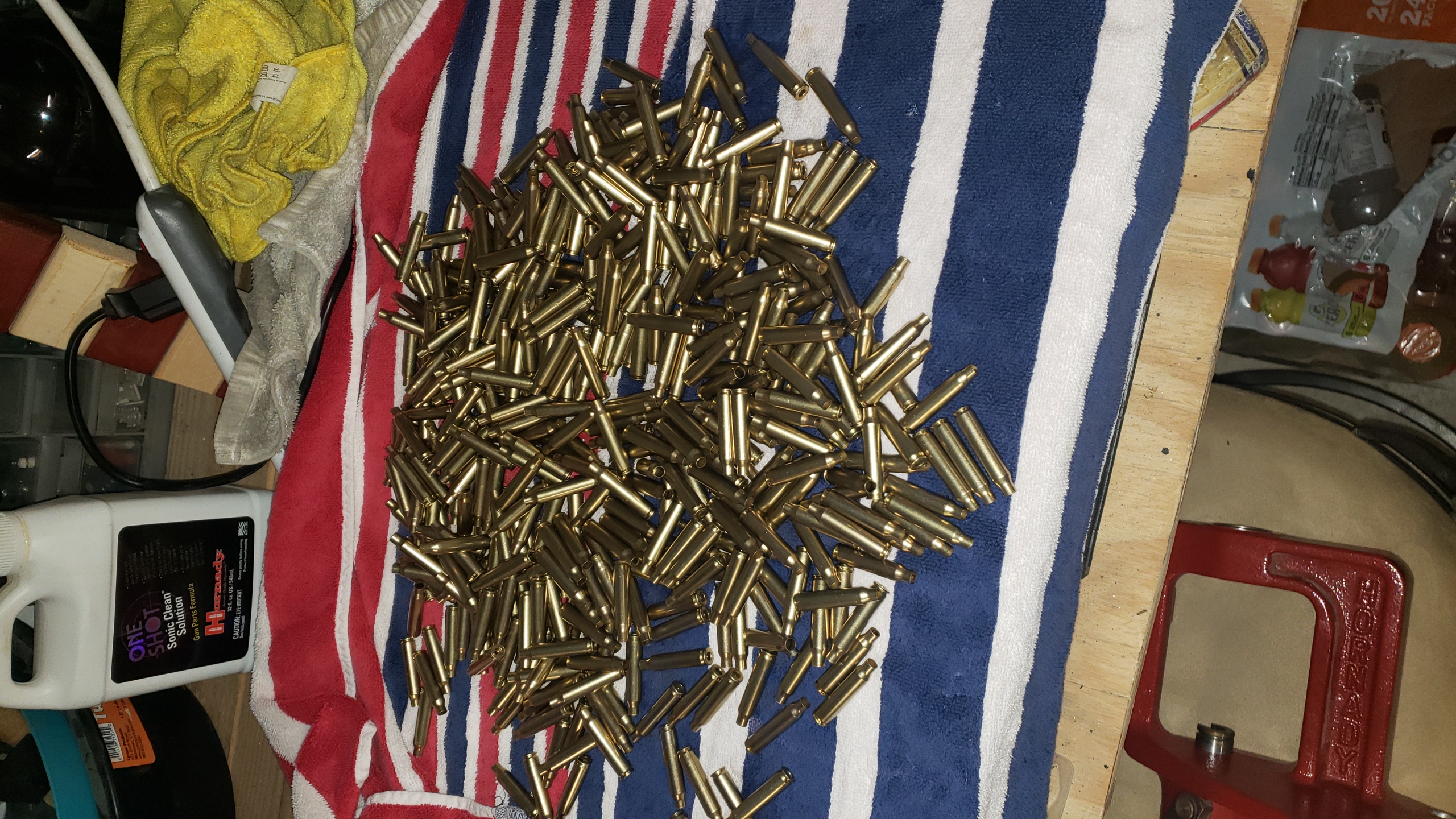 Frankford Arsenal Rotary Tumbler and Accessories with Media Separator, Cleaning Essentials, For Brass Cleaning, Reloading, and Gunsmithing customer photo 1