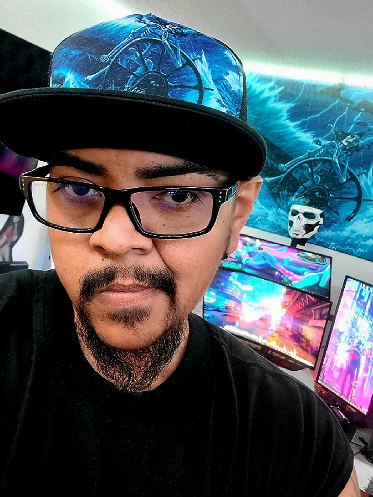 GUNNAR - Premium Gaming and Computer Glasses - Blocks Blue Light - Riot customer photo 2