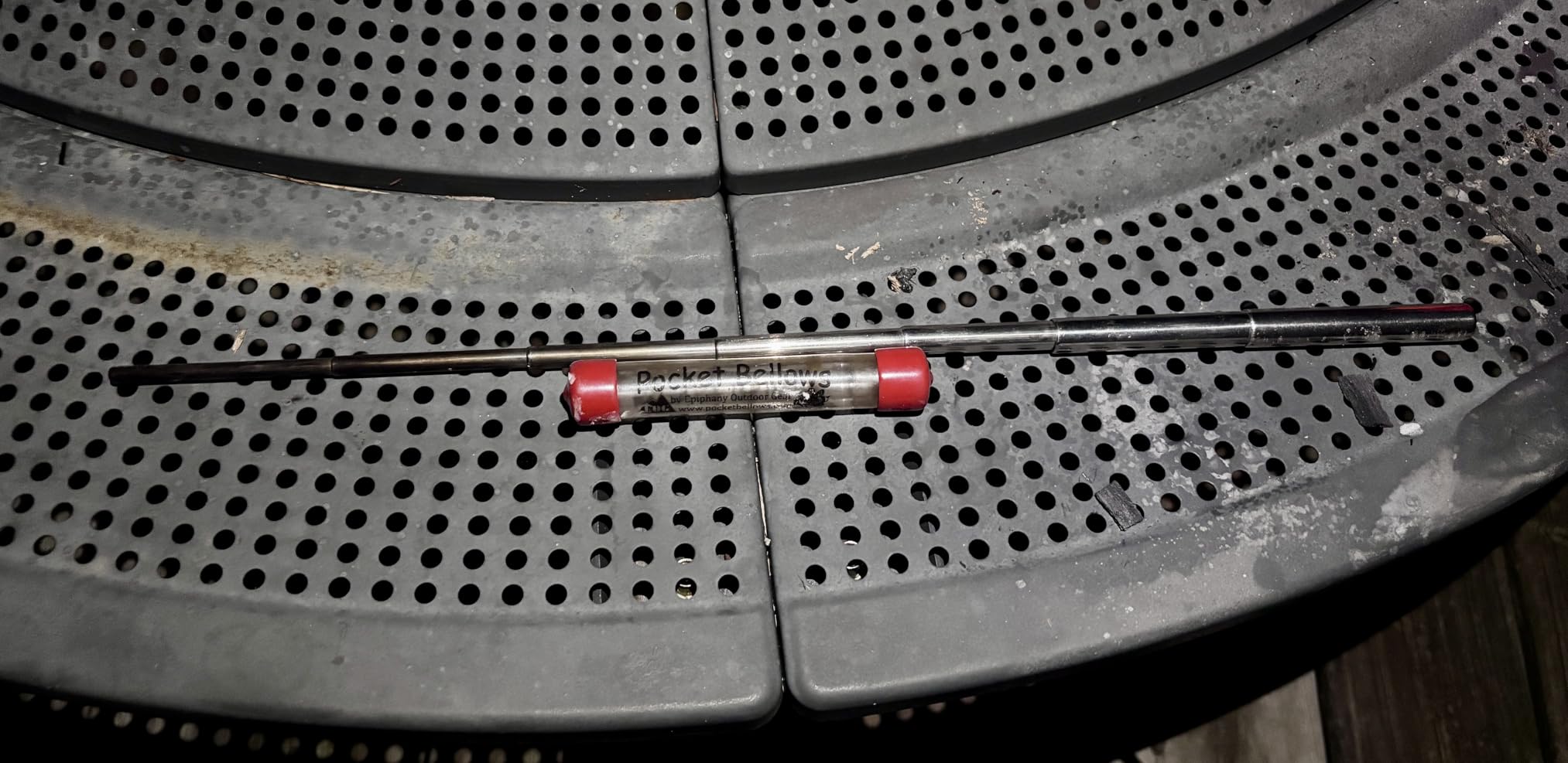 Pocket Bellows - Weatherproof Collapsible Fire Bellowing Tool for Starting Fire- an Essential Camping Gear customer photo 1