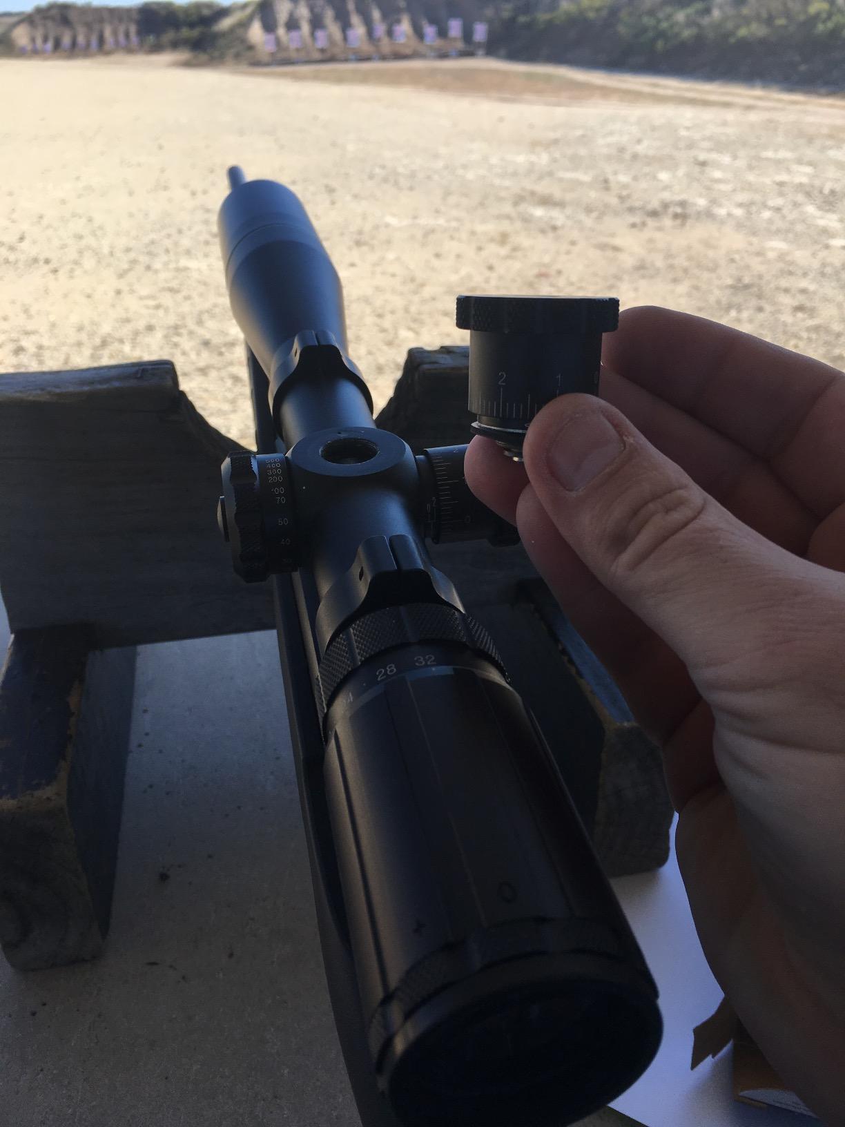 Mueller Optics 8-32x44 Side Focus Rifle Scope customer photo 1