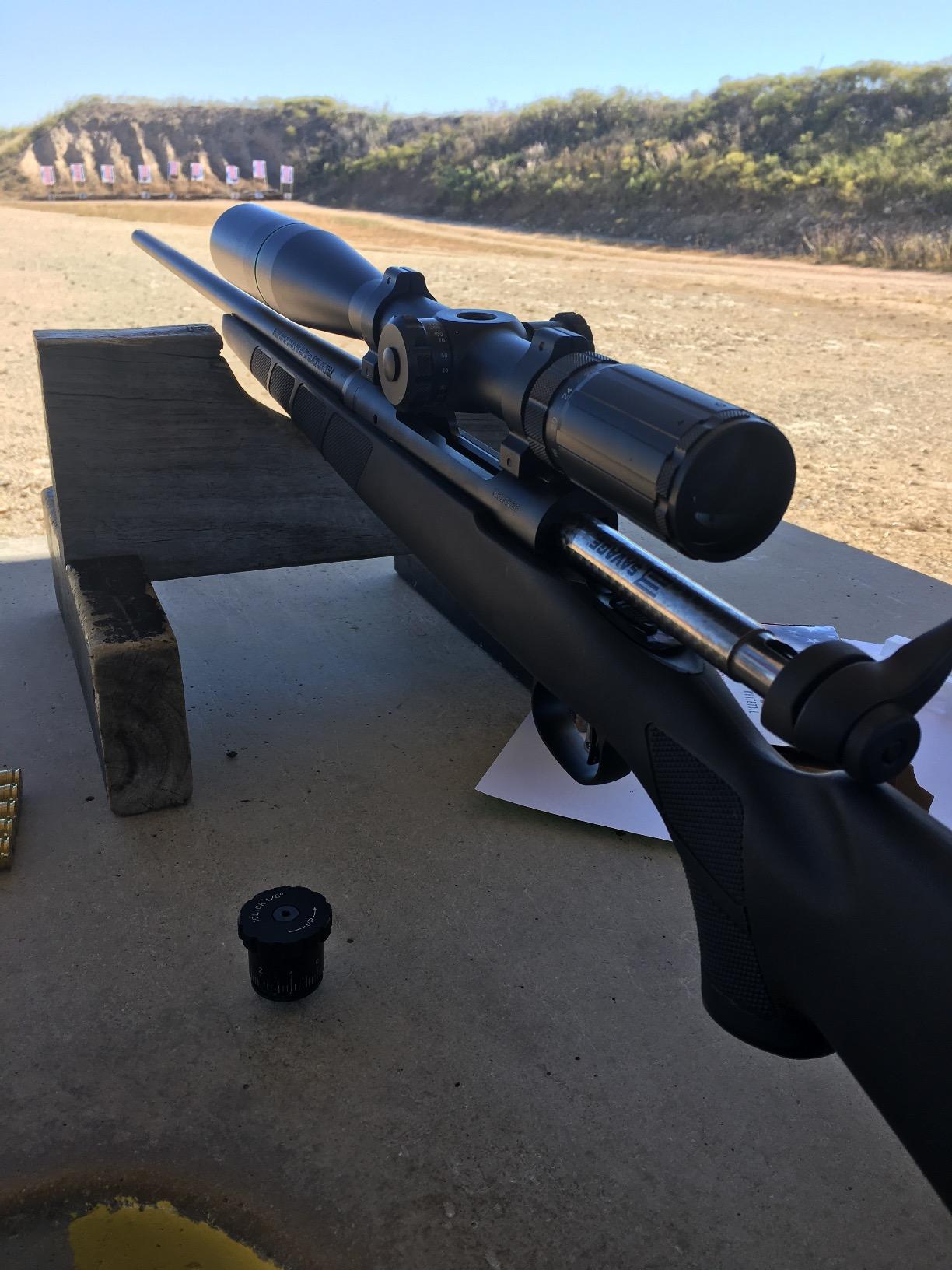 Mueller Optics 8-32x44 Side Focus Rifle Scope customer photo 2