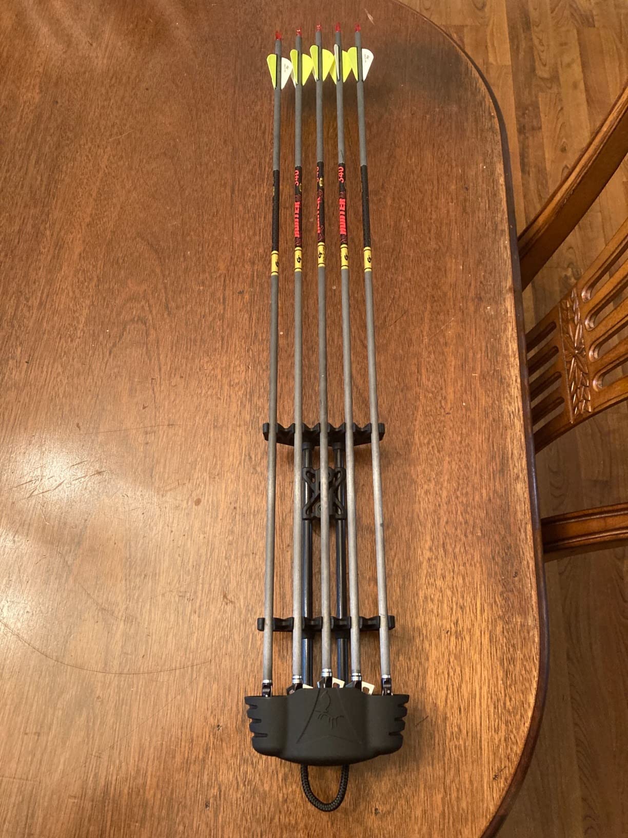Trophy Ridge 5-Spot Archery Arrow Quiver, Black customer photo 2
